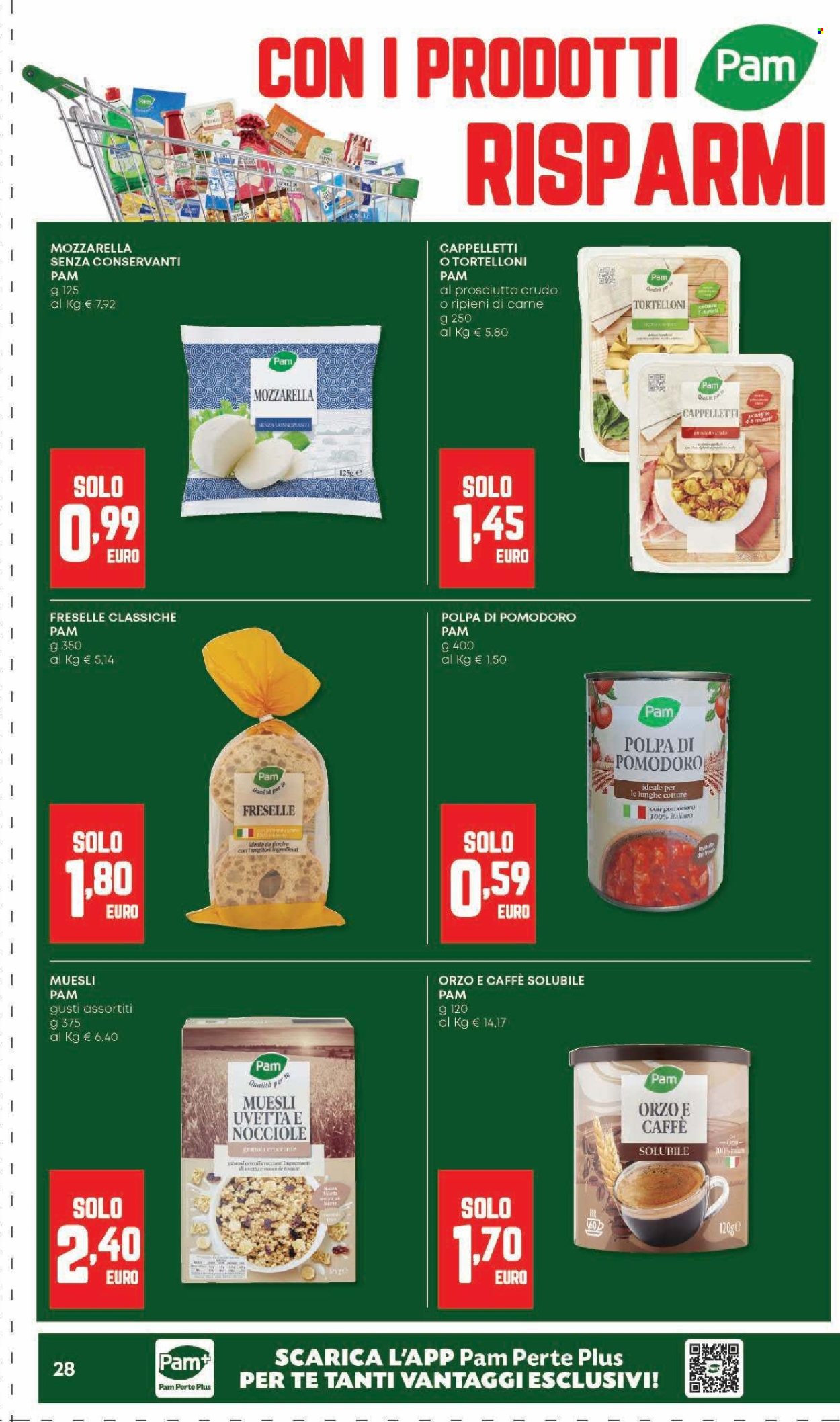 Volantino Pam Panorama - 7/8/2025 - 20/8/2025. Pagina 28