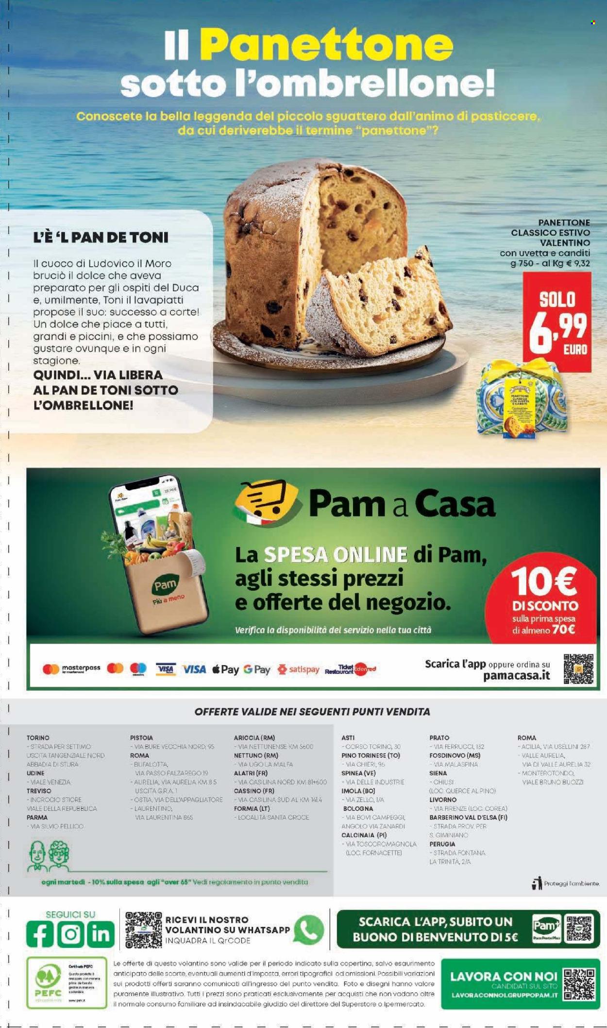 Volantino Pam Panorama - 7/8/2025 - 20/8/2025. Pagina 32