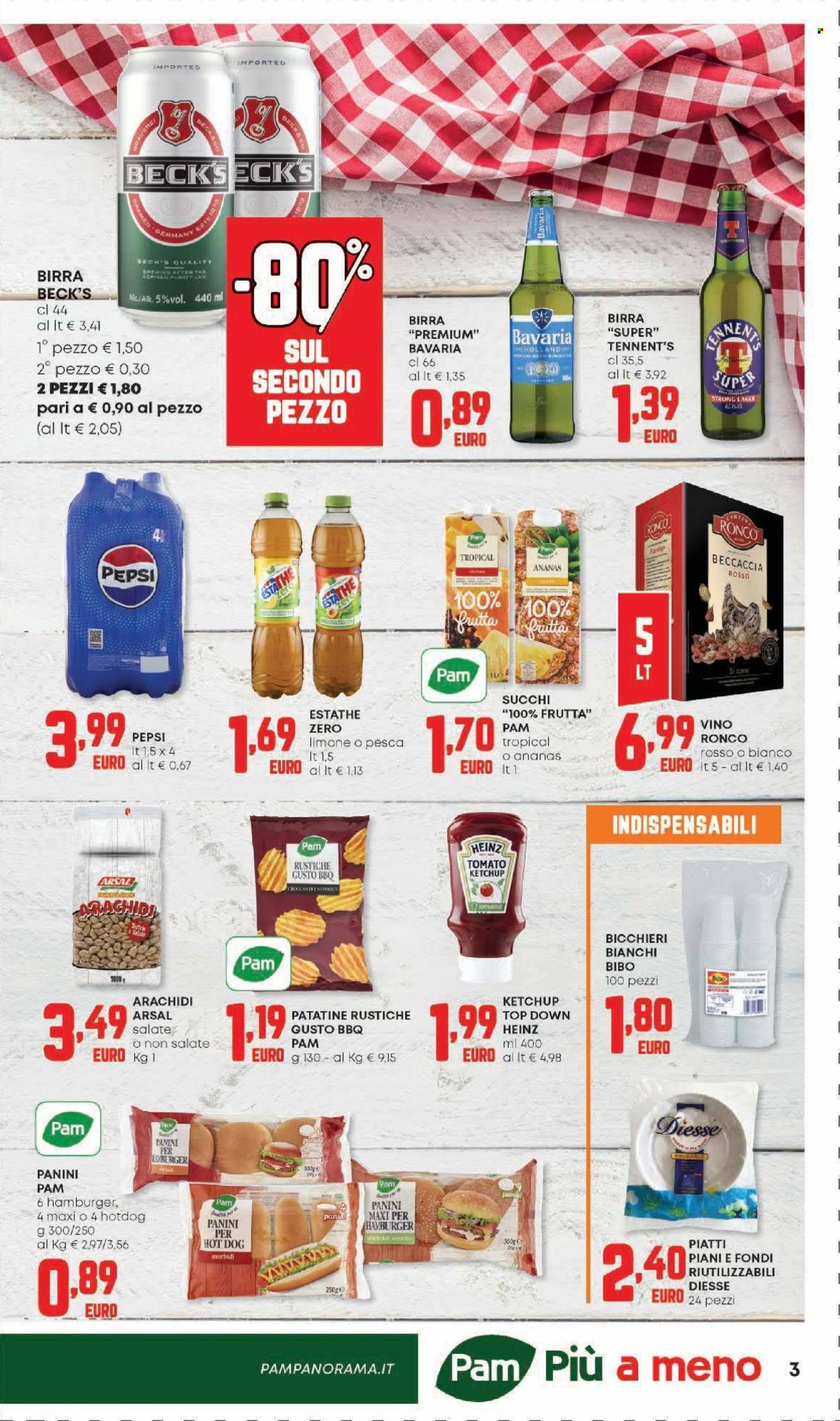 Volantino Panorama - 7/8/2025 - 20/8/2025. Pagina 3