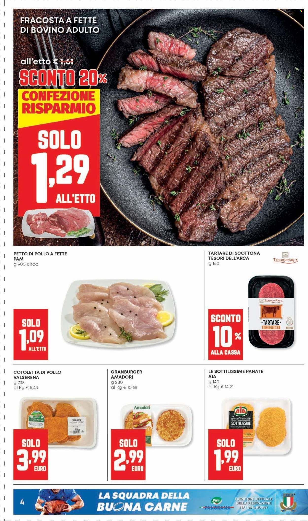 Volantino Panorama - 7/8/2025 - 20/8/2025. Pagina 4