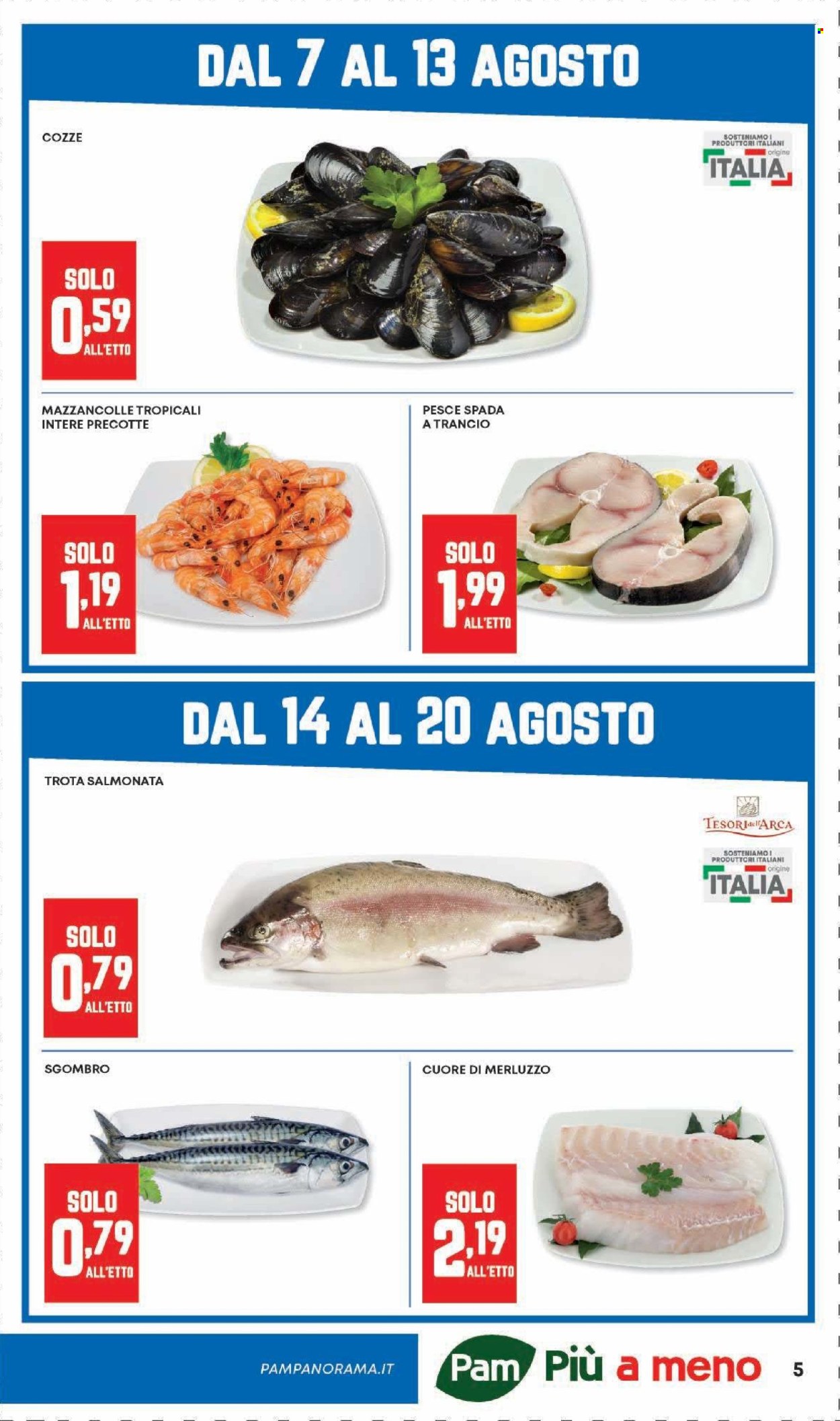 Volantino Panorama - 7/8/2025 - 20/8/2025. Pagina 5