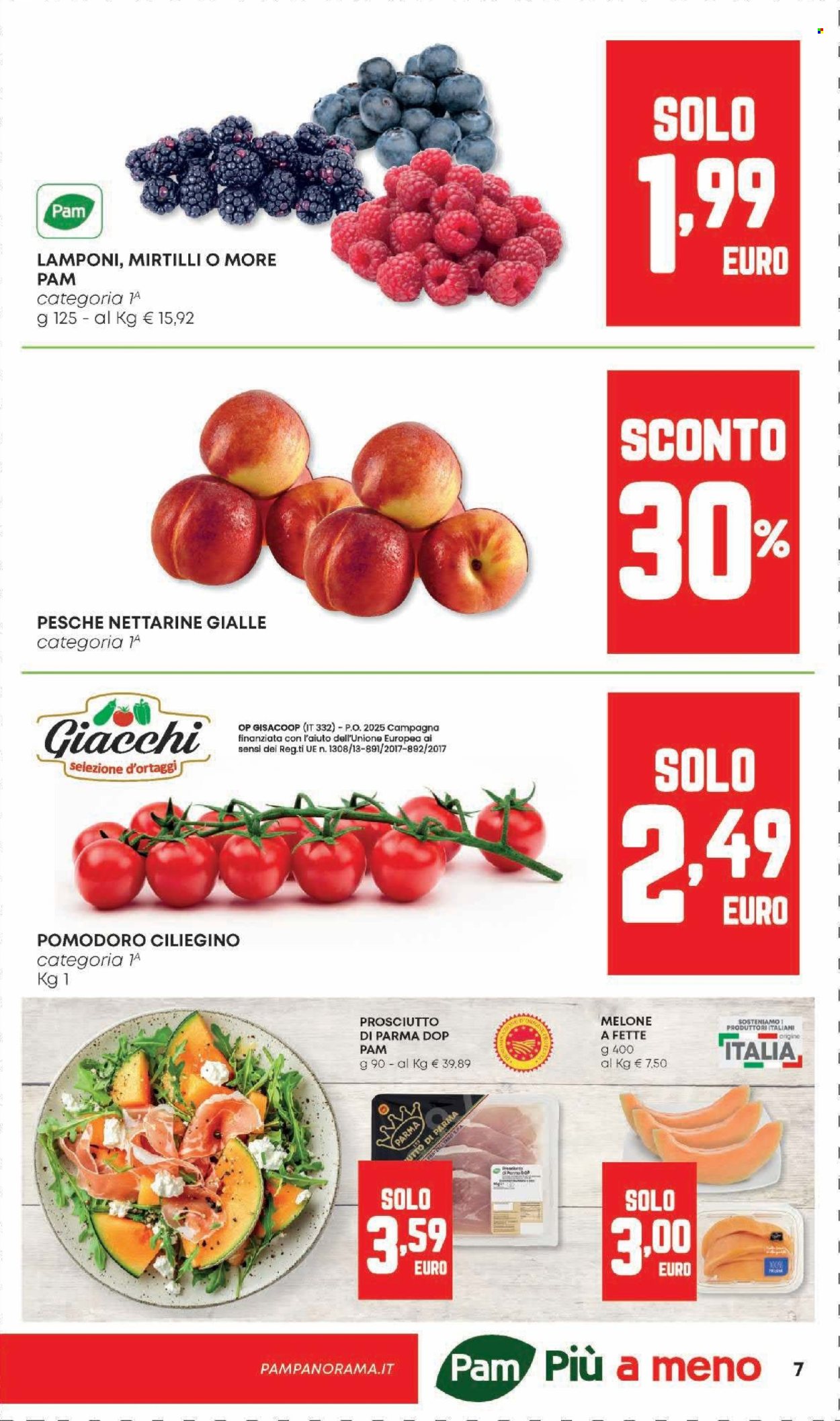 Volantino Panorama - 7/8/2025 - 20/8/2025. Pagina 7