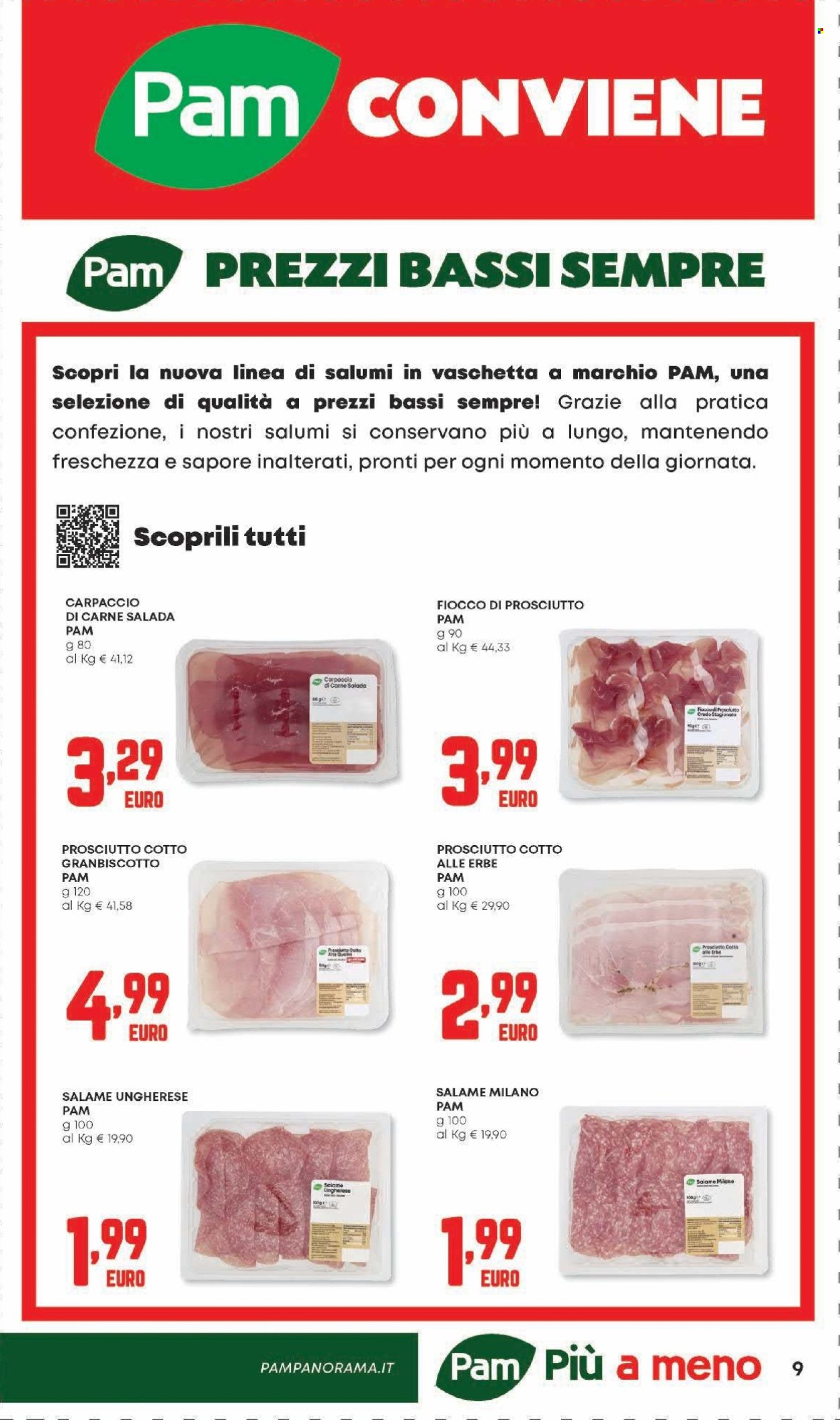 Volantino Panorama - 7/8/2025 - 20/8/2025. Pagina 9