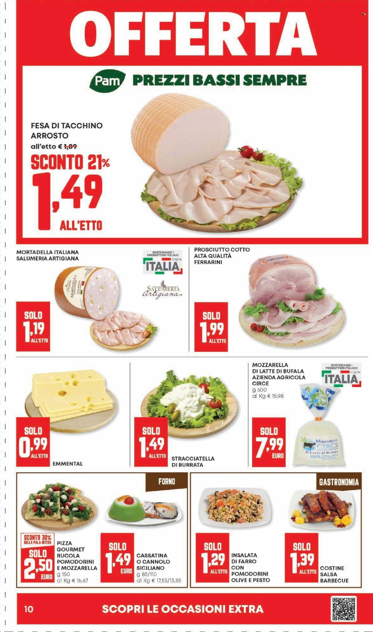 Volantino Panorama - 7/8/2025 - 20/8/2025. Pagina 10
