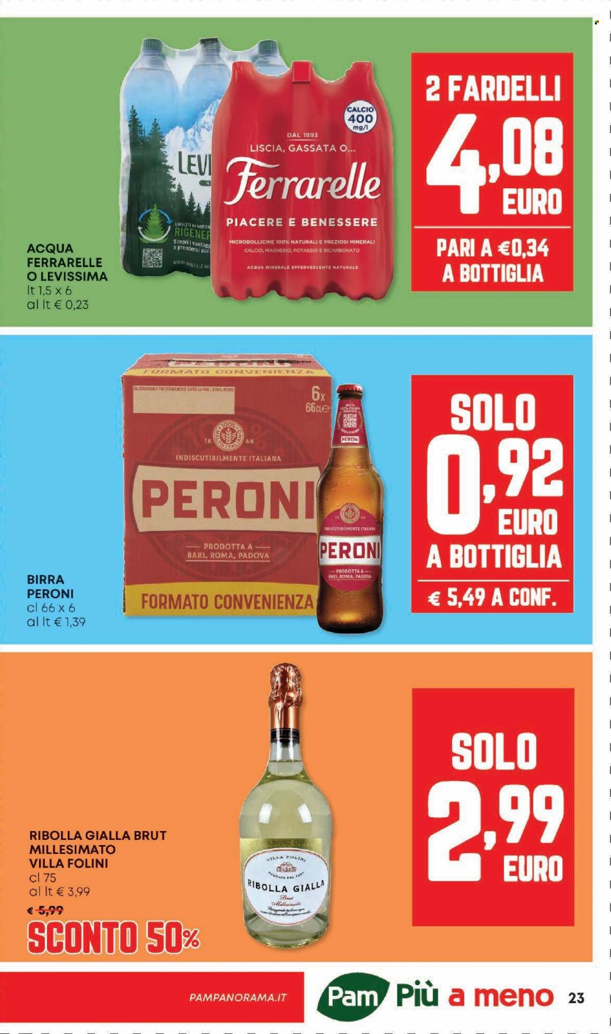 Volantino Panorama - 7/8/2025 - 20/8/2025. Pagina 23
