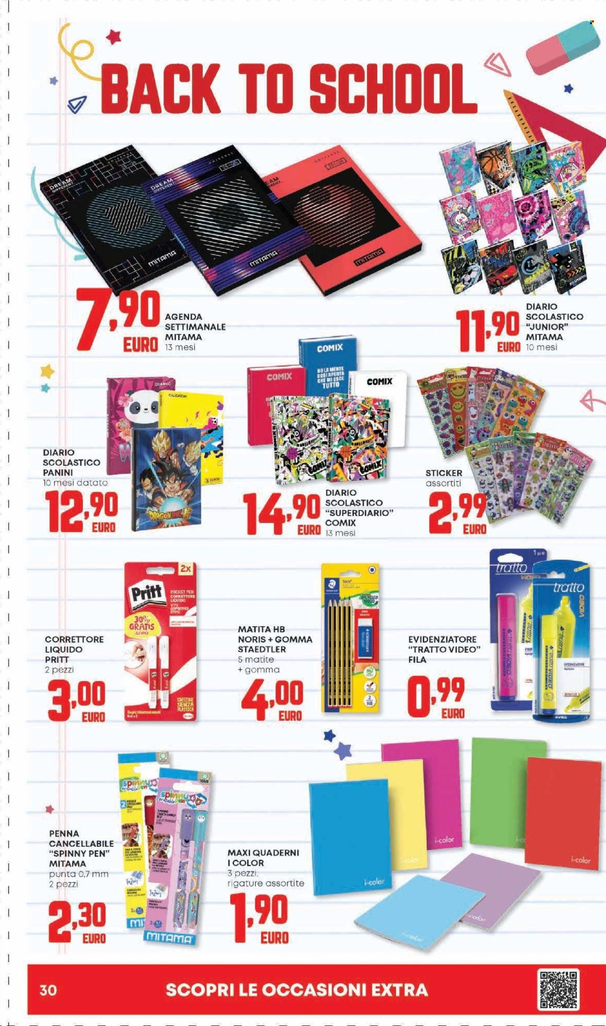 Volantino Panorama - 7/8/2025 - 20/8/2025. Pagina 30