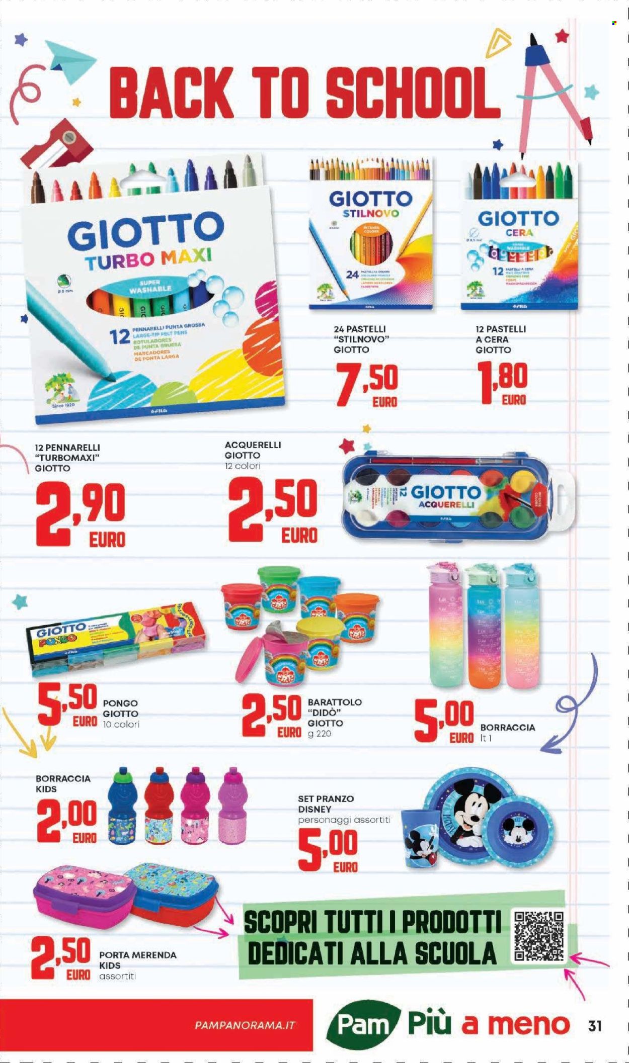 Volantino Panorama - 7/8/2025 - 20/8/2025. Pagina 31