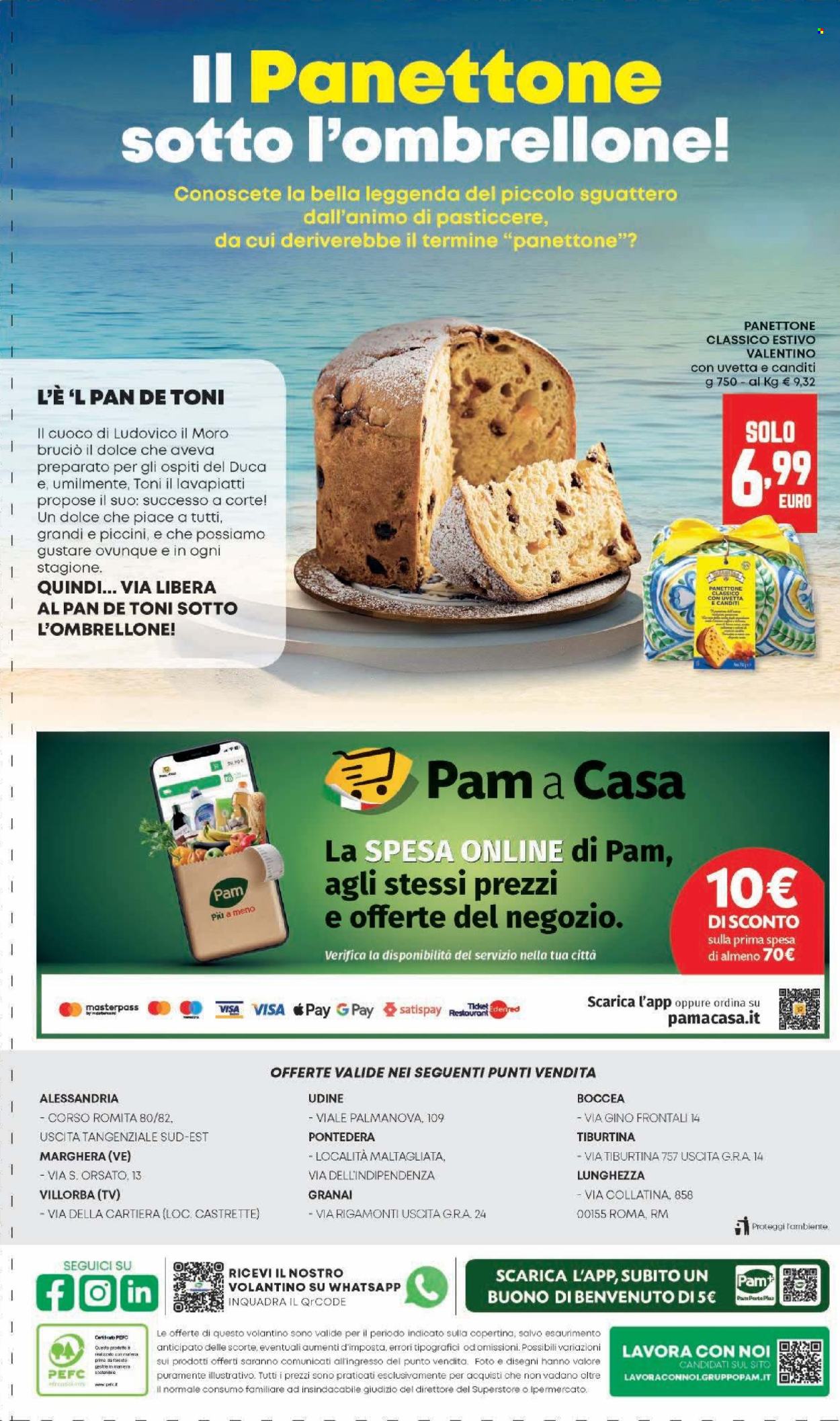 Volantino Panorama - 7/8/2025 - 20/8/2025. Pagina 32