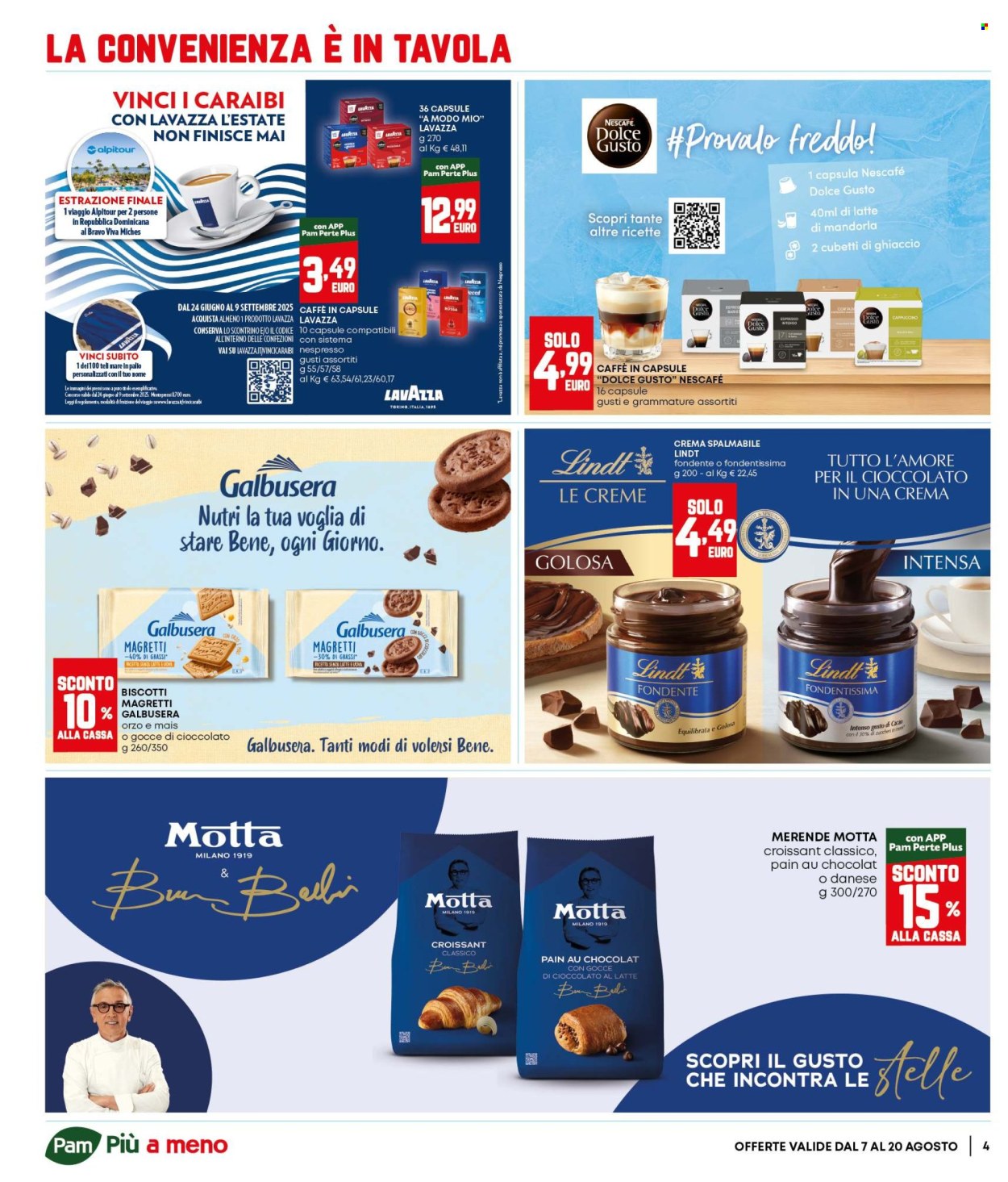Volantino Pam Panorama - 7/8/2025 - 20/8/2025. Pagina 4