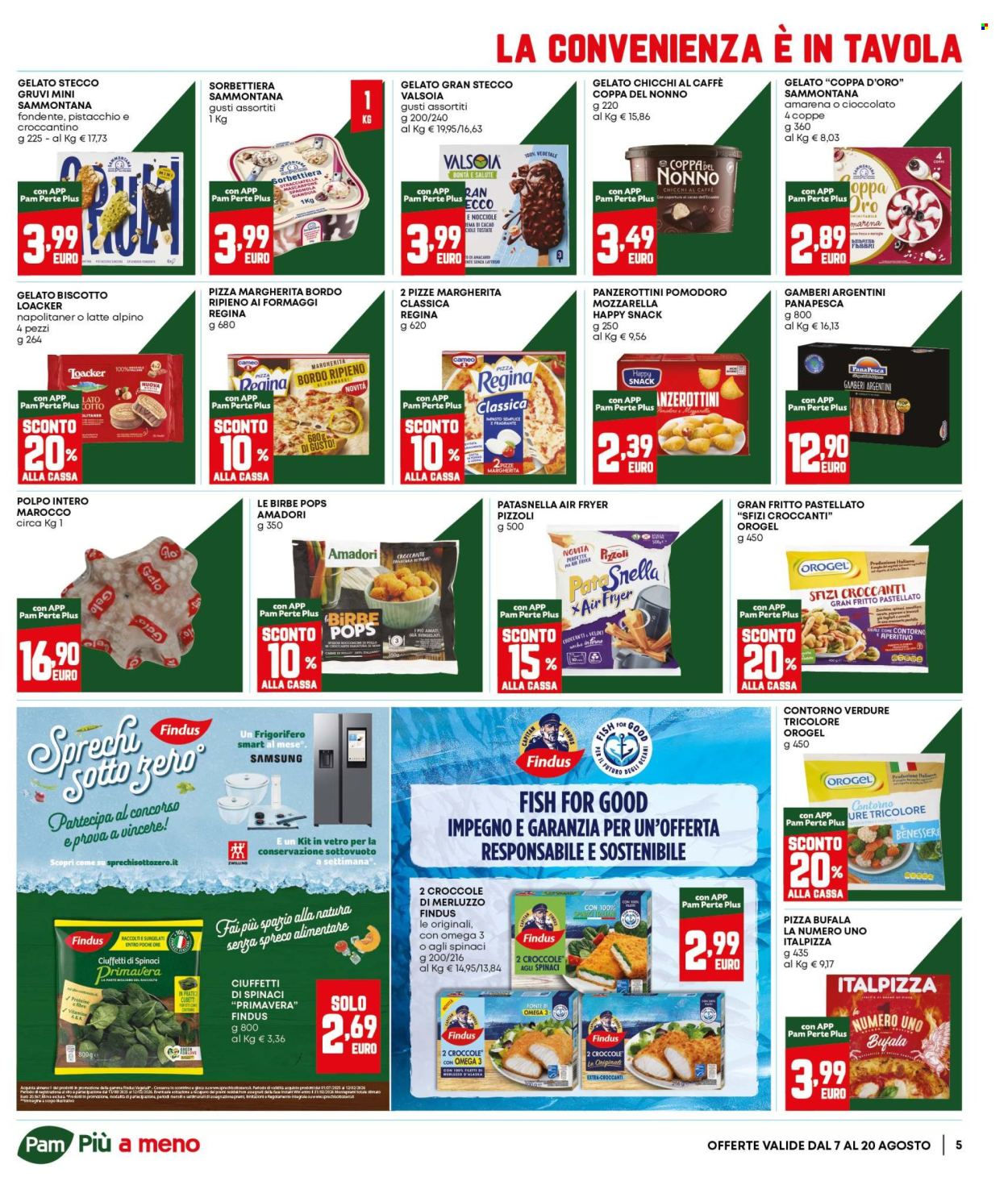 Volantino Pam Panorama - 7/8/2025 - 20/8/2025. Pagina 5