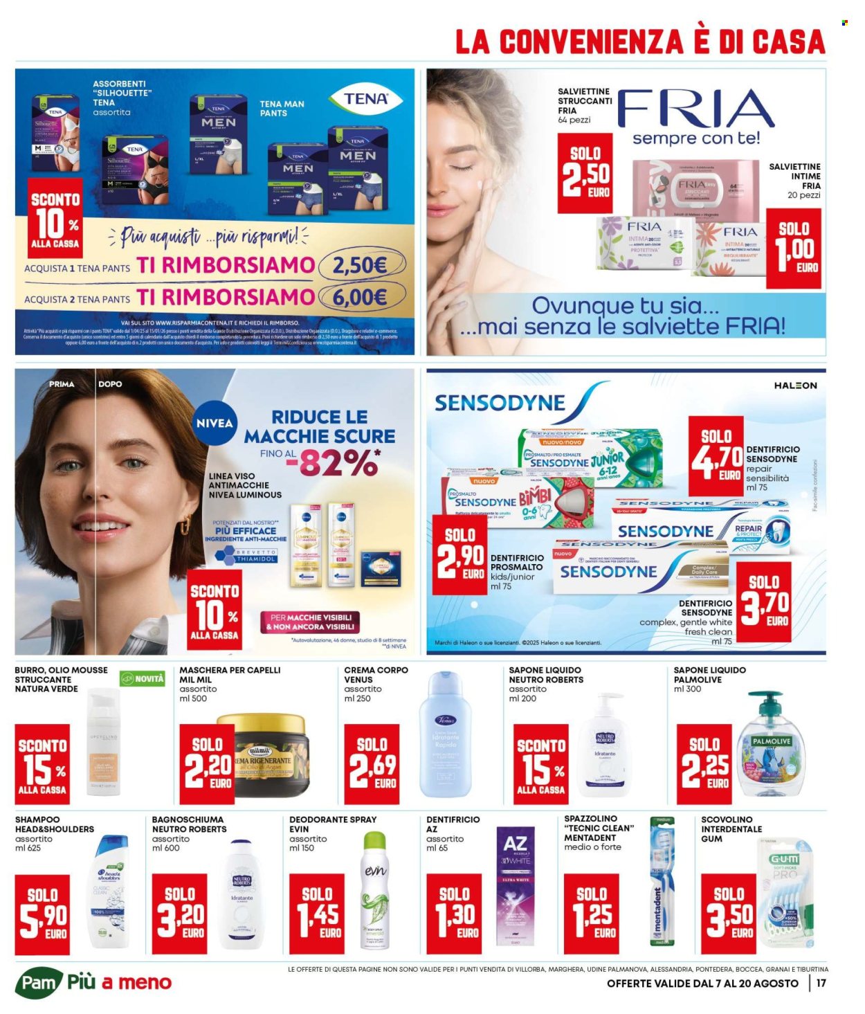 Volantino Pam Panorama - 7/8/2025 - 20/8/2025. Pagina 17