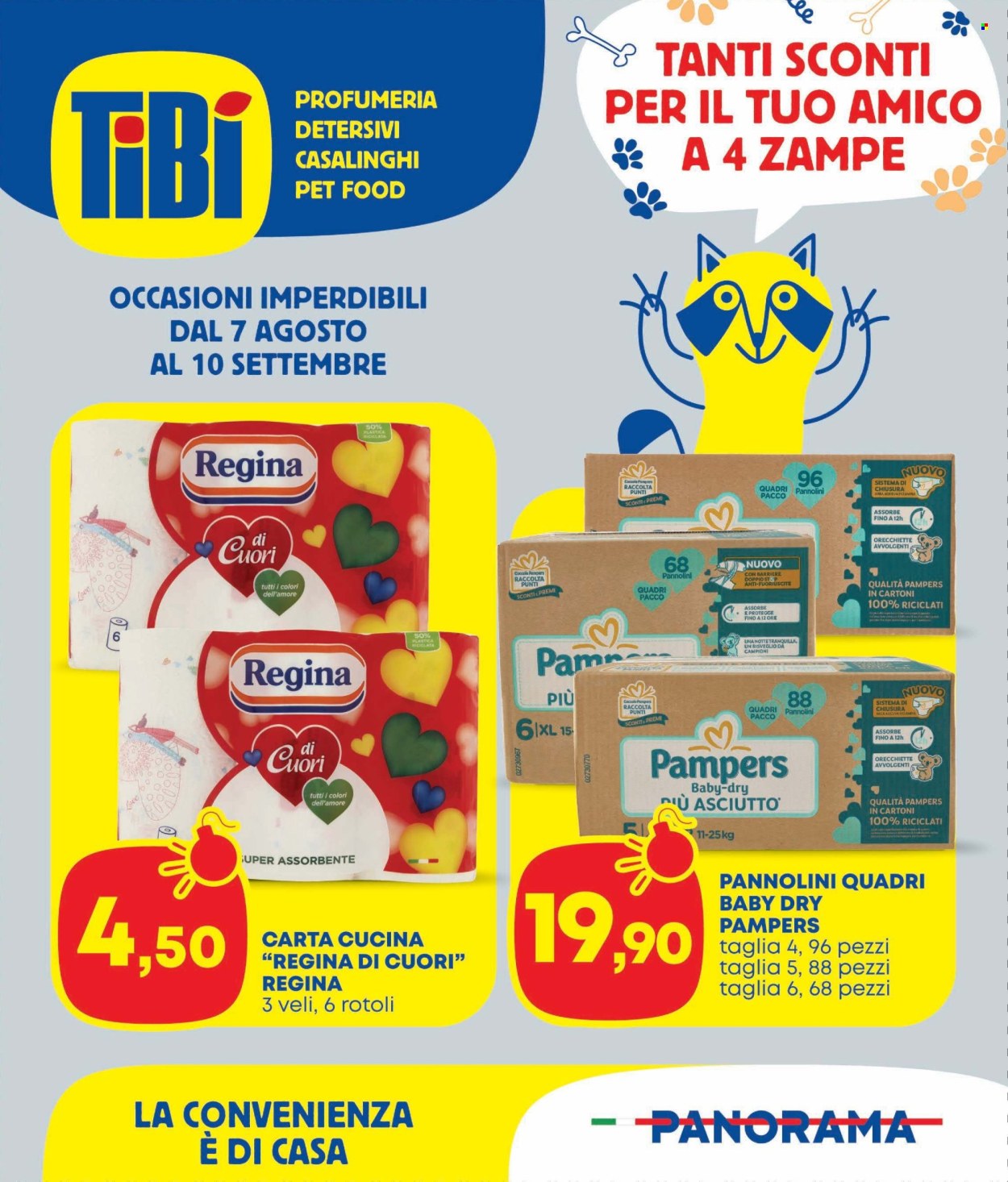 Volantino Panorama - 7/8/2025 - 10/9/2025. Pagina 1