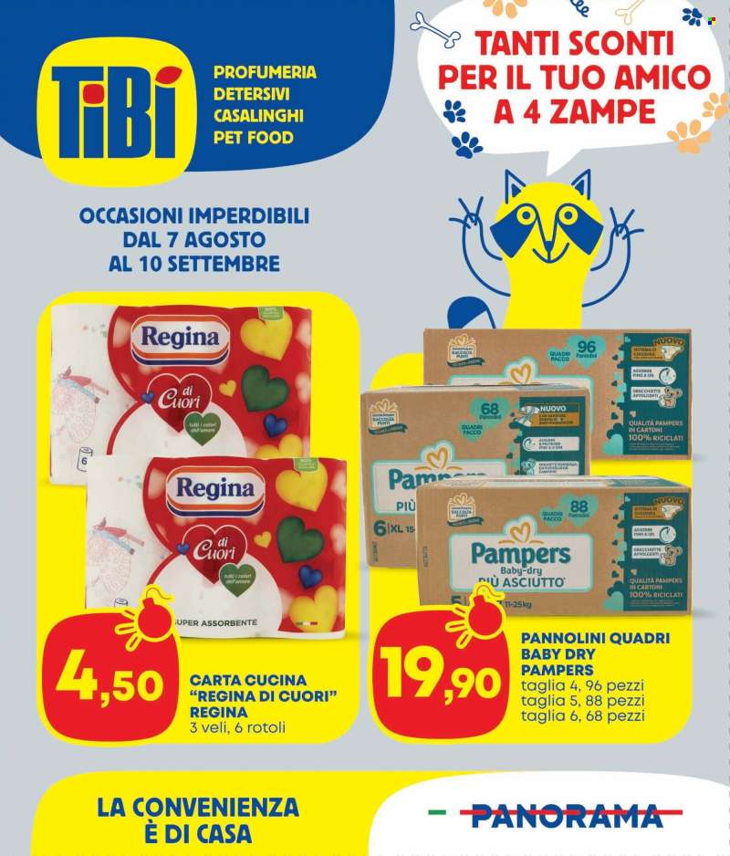 Volantino Panorama - 7/8/2025 - 10/9/2025.