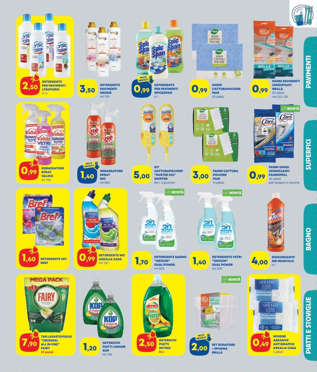 Volantino Panorama - 7/8/2025 - 10/9/2025. Pagina 7