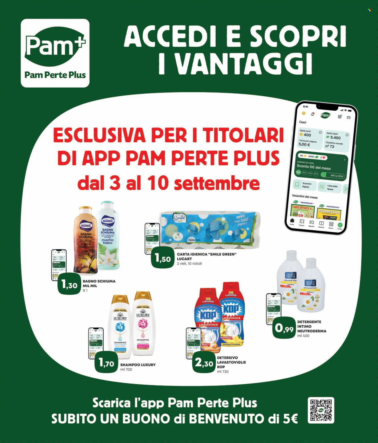 Volantino Panorama - 7/8/2025 - 10/9/2025. Pagina 11