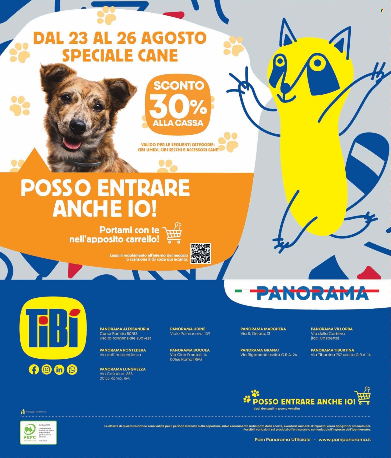 Volantino Panorama - 7/8/2025 - 10/9/2025. Pagina 12