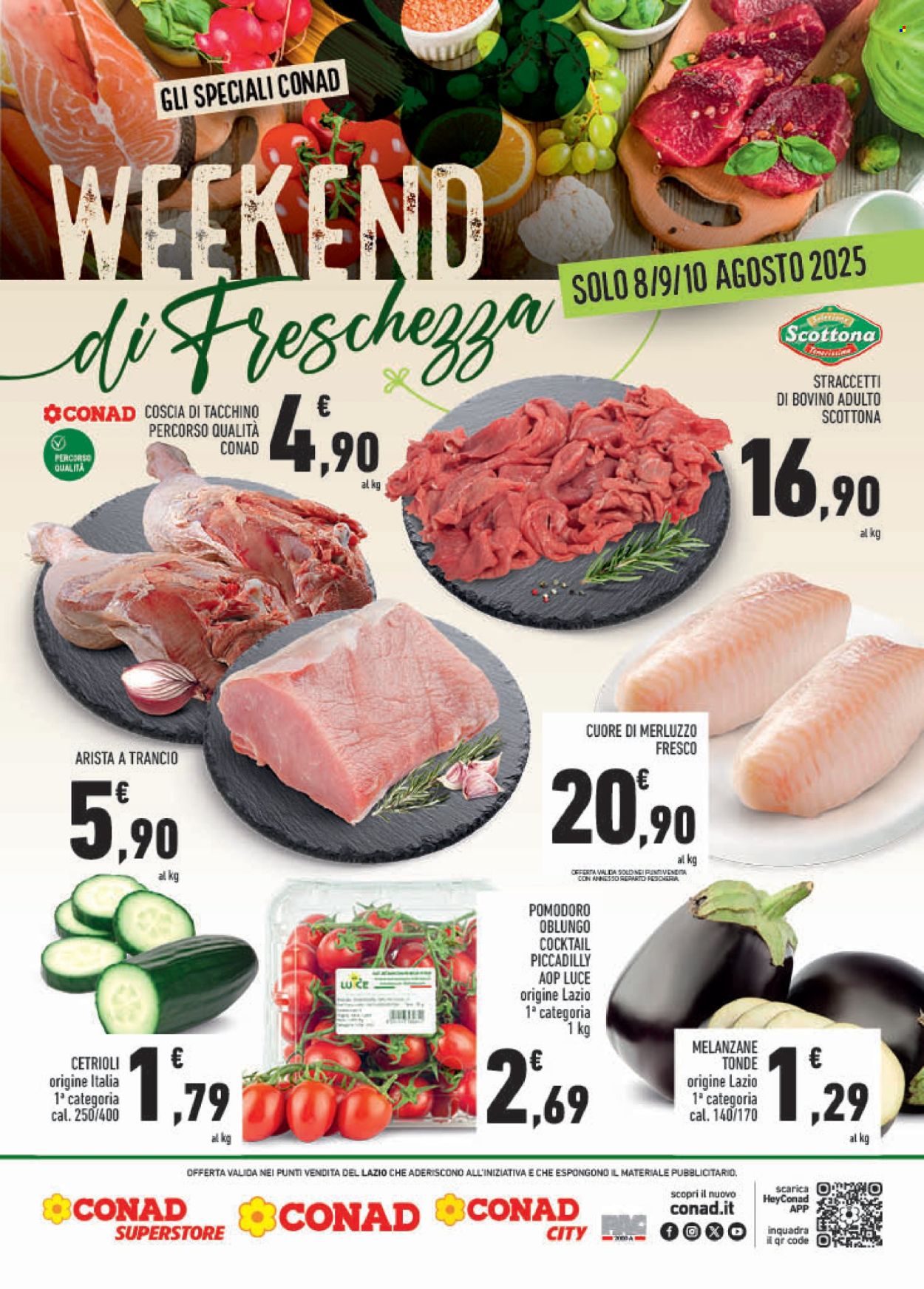 Volantino Conad - 8/8/2025 - 10/8/2025. Pagina 2