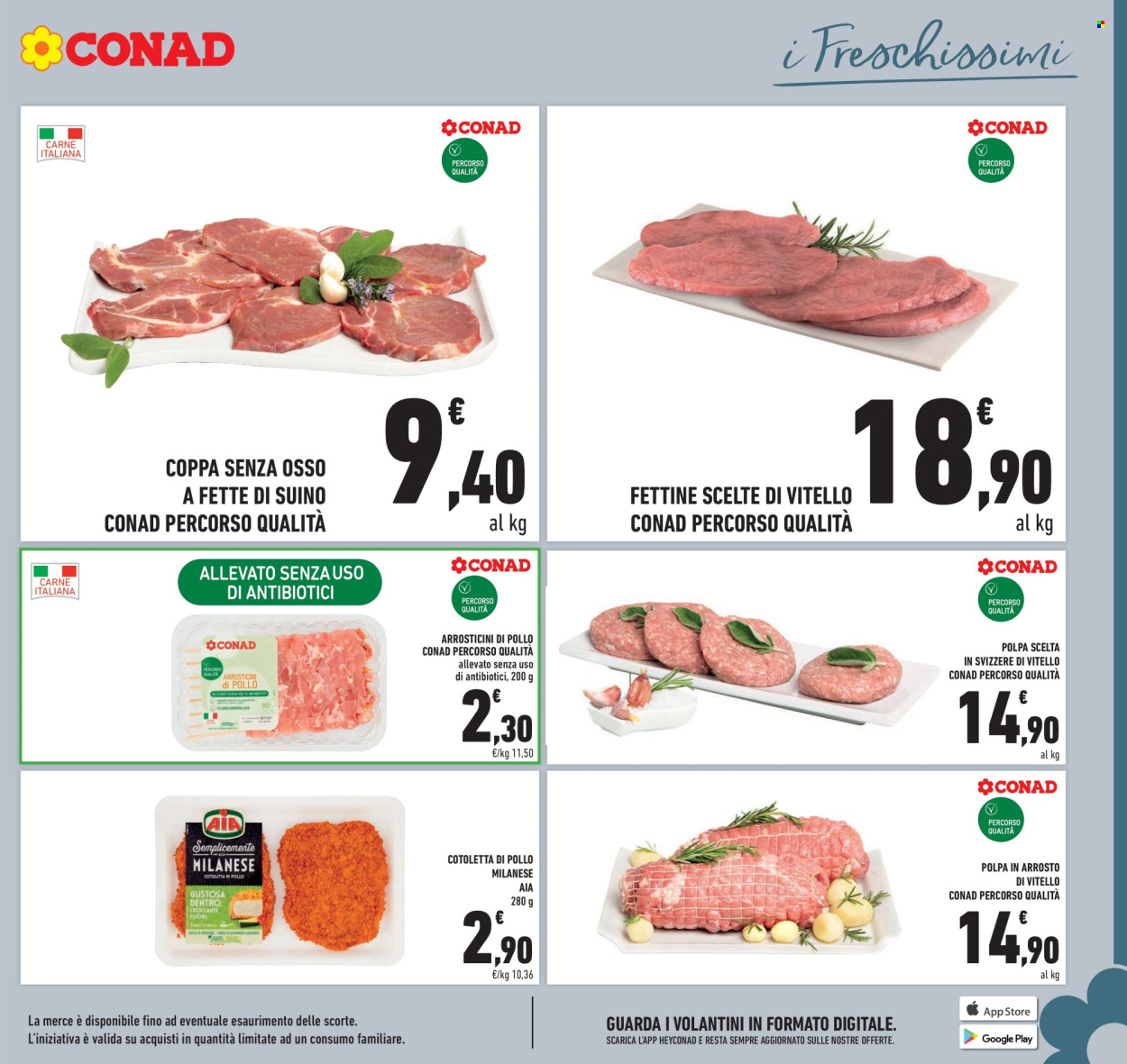 Volantino Conad - 7/8/2025 - 13/8/2025. Pagina 5