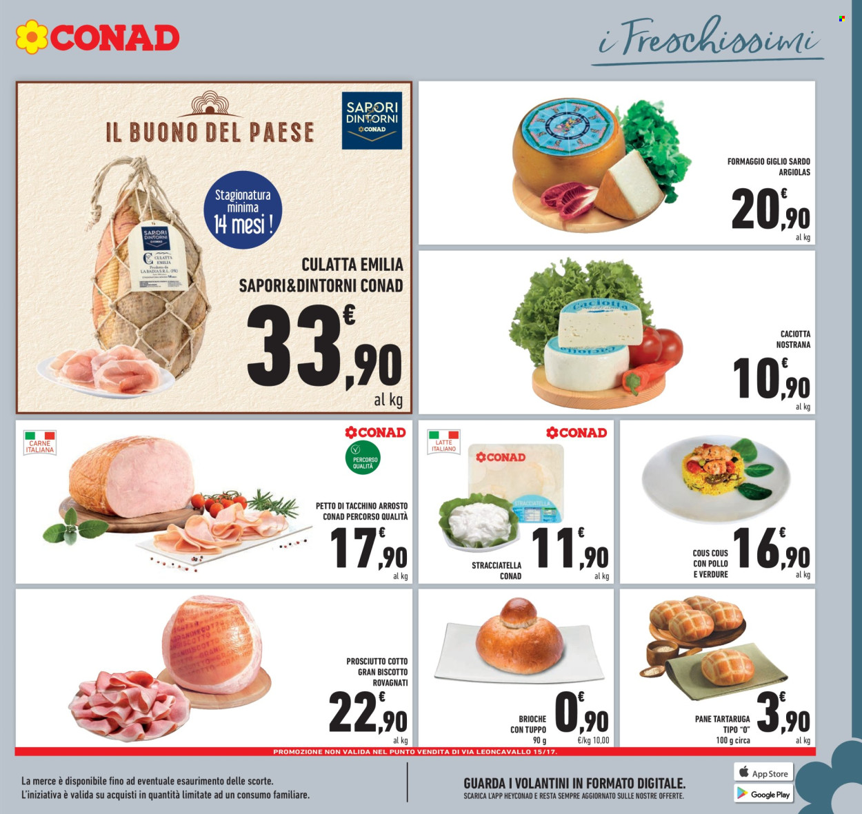Volantino Conad - 7/8/2025 - 13/8/2025. Pagina 7