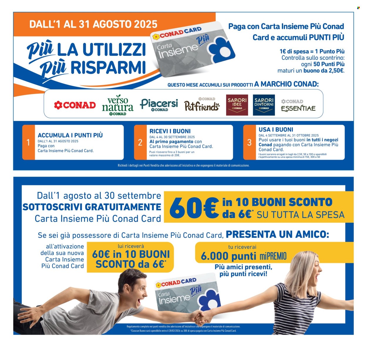 Volantino Conad - 7/8/2025 - 13/8/2025. Pagina 8