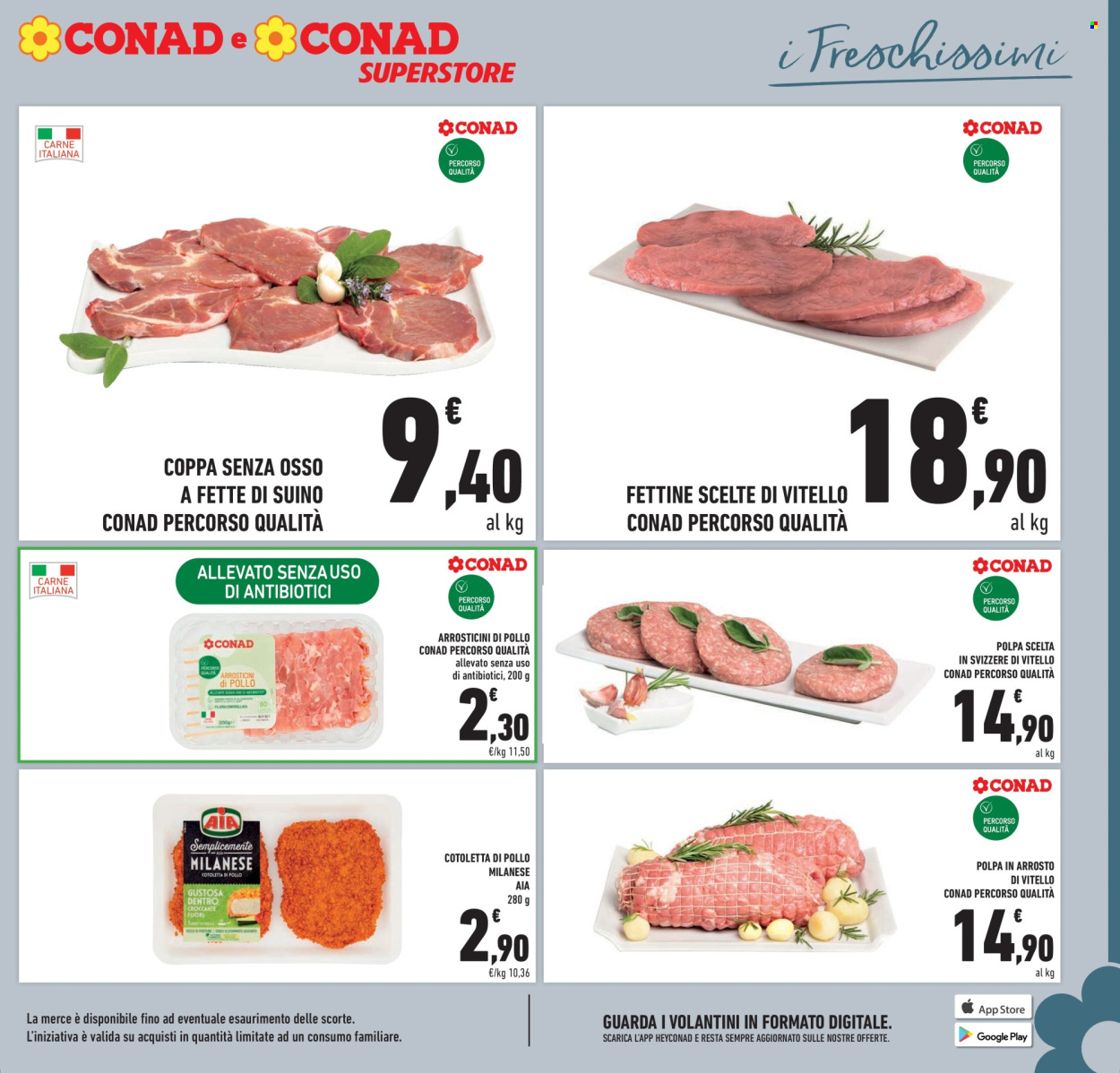 Volantino Conad Superstore - 7/8/2025 - 13/8/2025. Pagina 5