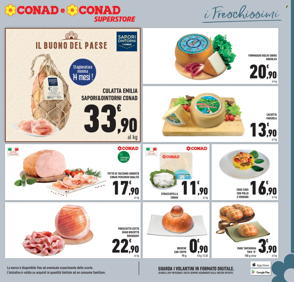 Volantino Conad Superstore - 7/8/2025 - 13/8/2025. Pagina 7