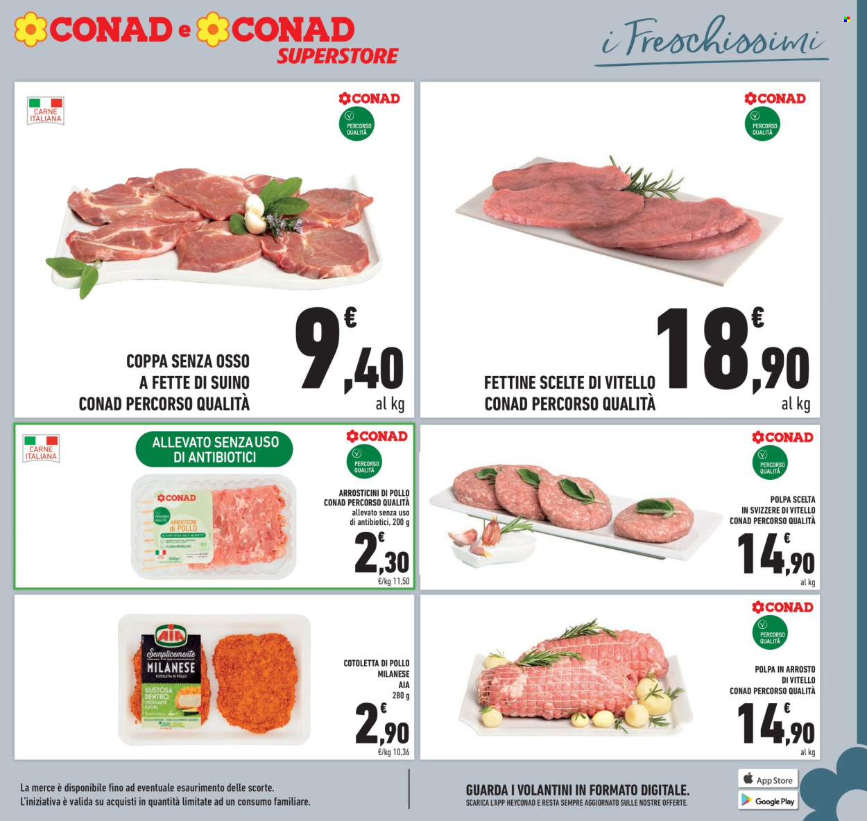 Volantino Conad Superstore - 7/8/2025 - 13/8/2025. Pagina 5