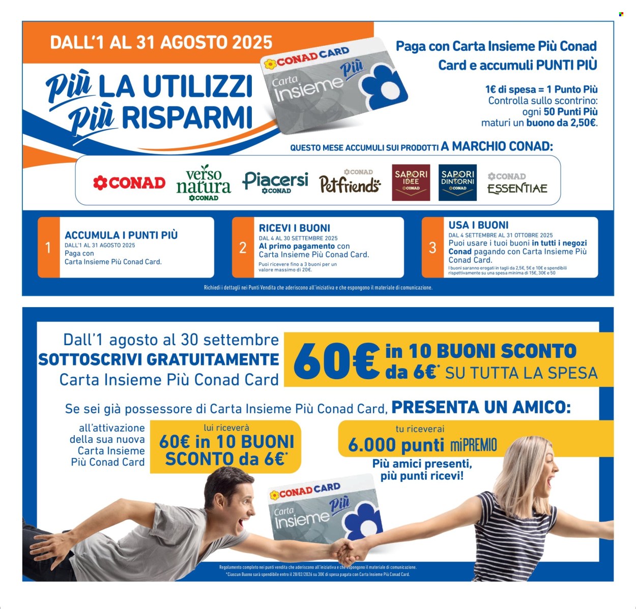 Volantino Conad Superstore - 7/8/2025 - 13/8/2025. Pagina 8