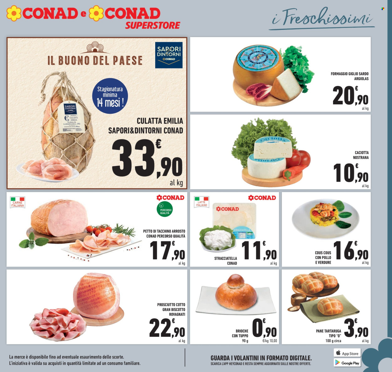 Volantino Conad Superstore - 7/8/2025 - 13/8/2025. Pagina 7
