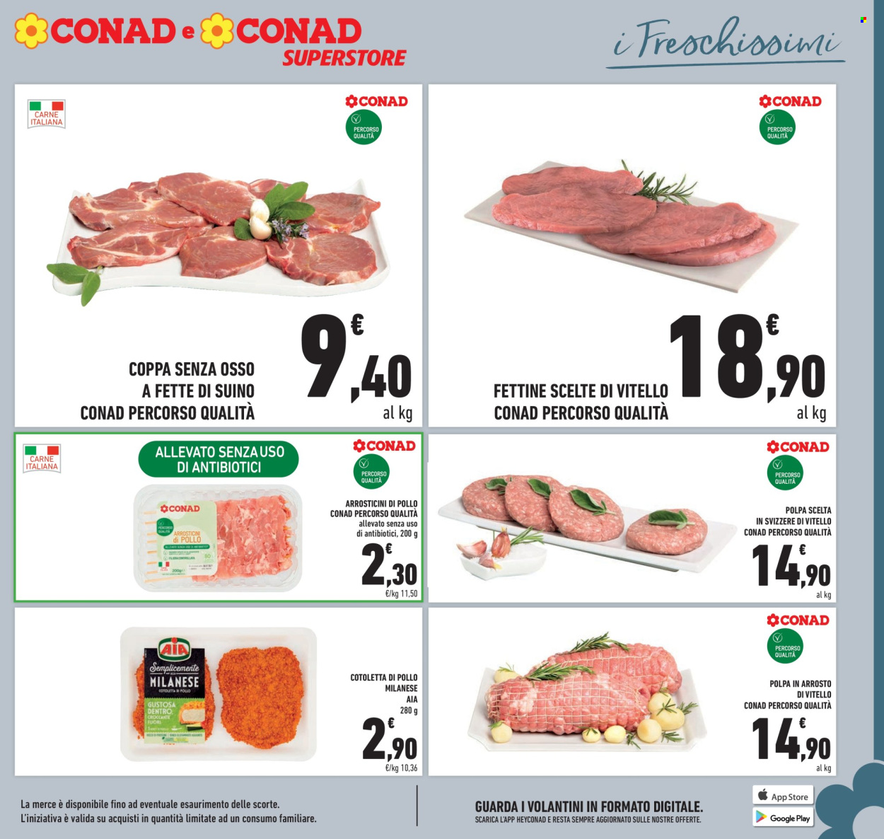Volantino Conad Superstore - 7/8/2025 - 13/8/2025. Pagina 5