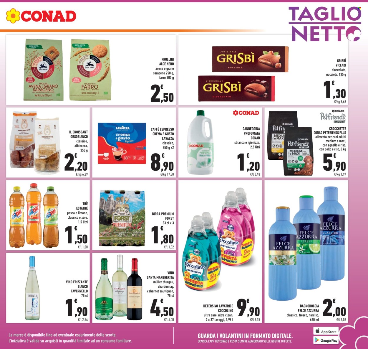 Volantino Conad - 7/8/2025 - 13/8/2025. Pagina 3
