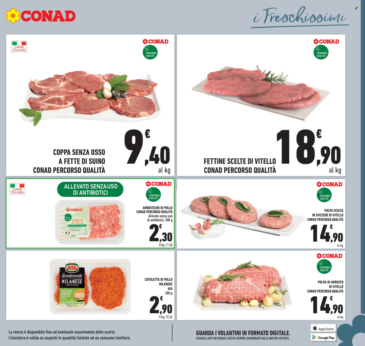 Volantino Conad - 7/8/2025 - 13/8/2025. Pagina 5