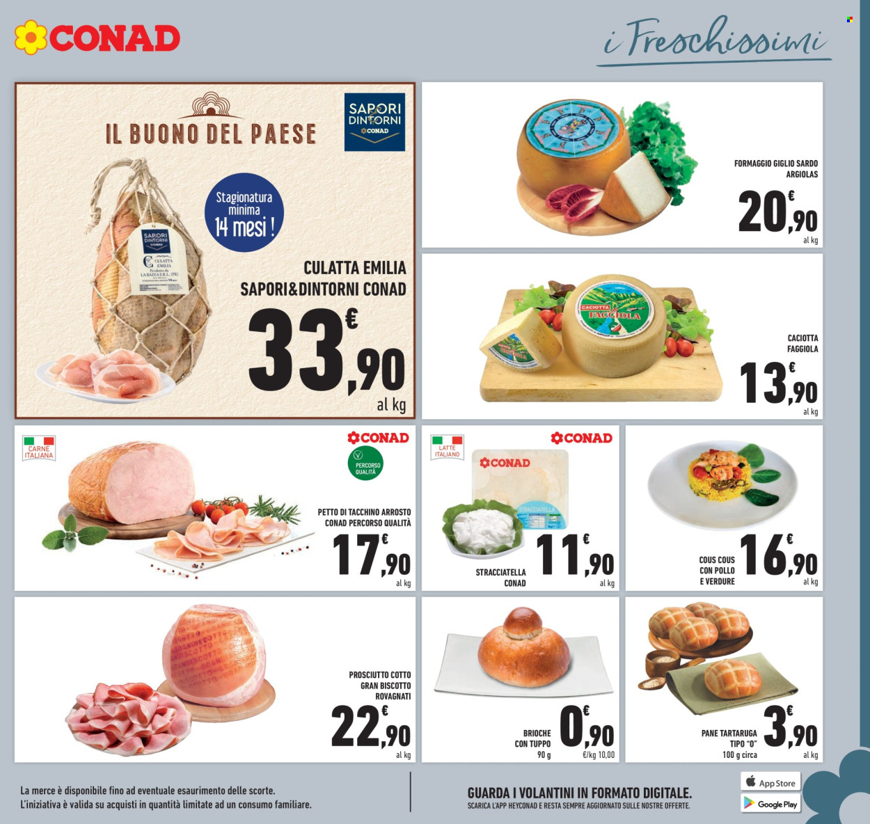 Volantino Conad - 7/8/2025 - 13/8/2025. Pagina 7