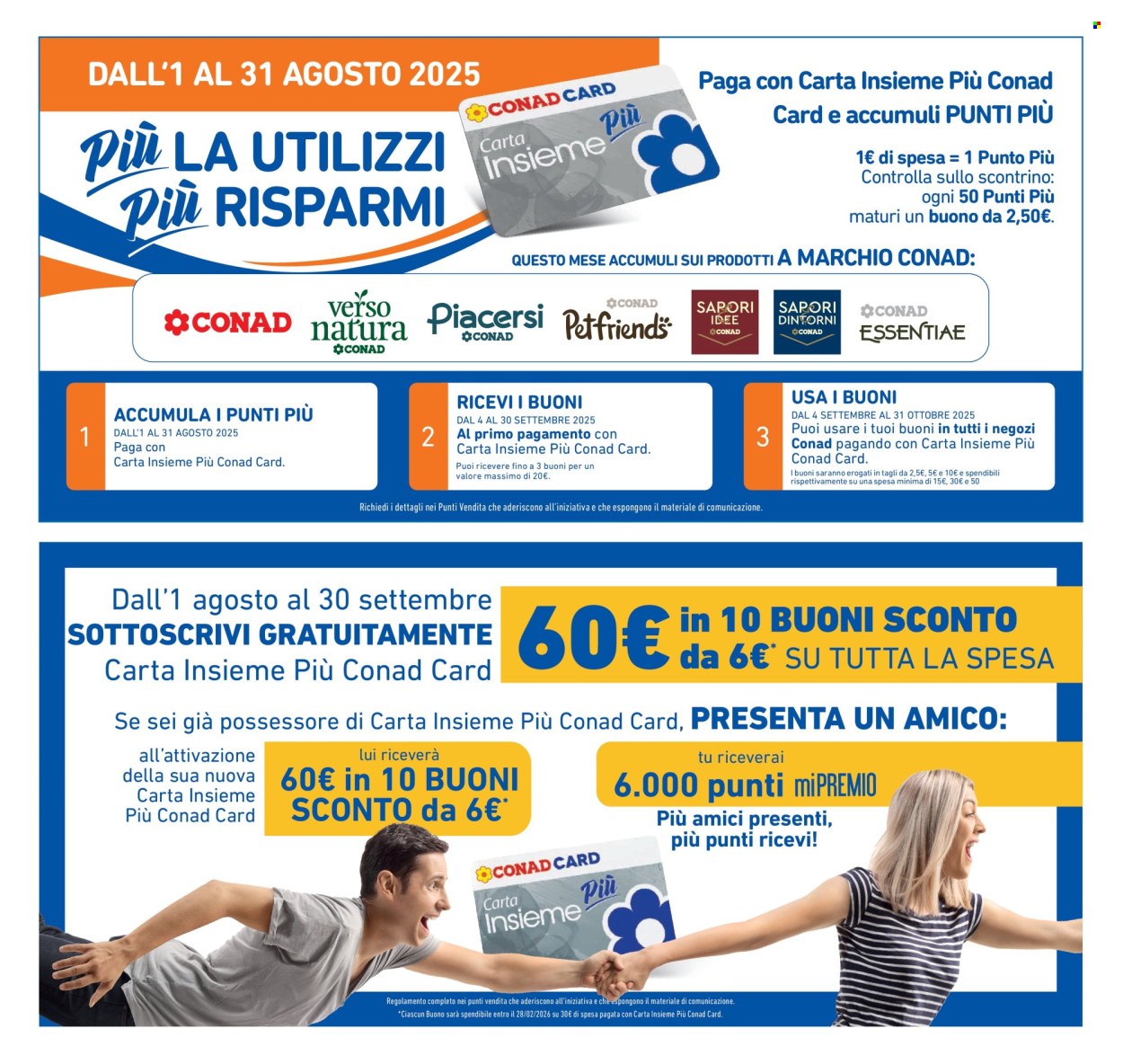 Volantino Conad - 7/8/2025 - 13/8/2025. Pagina 8