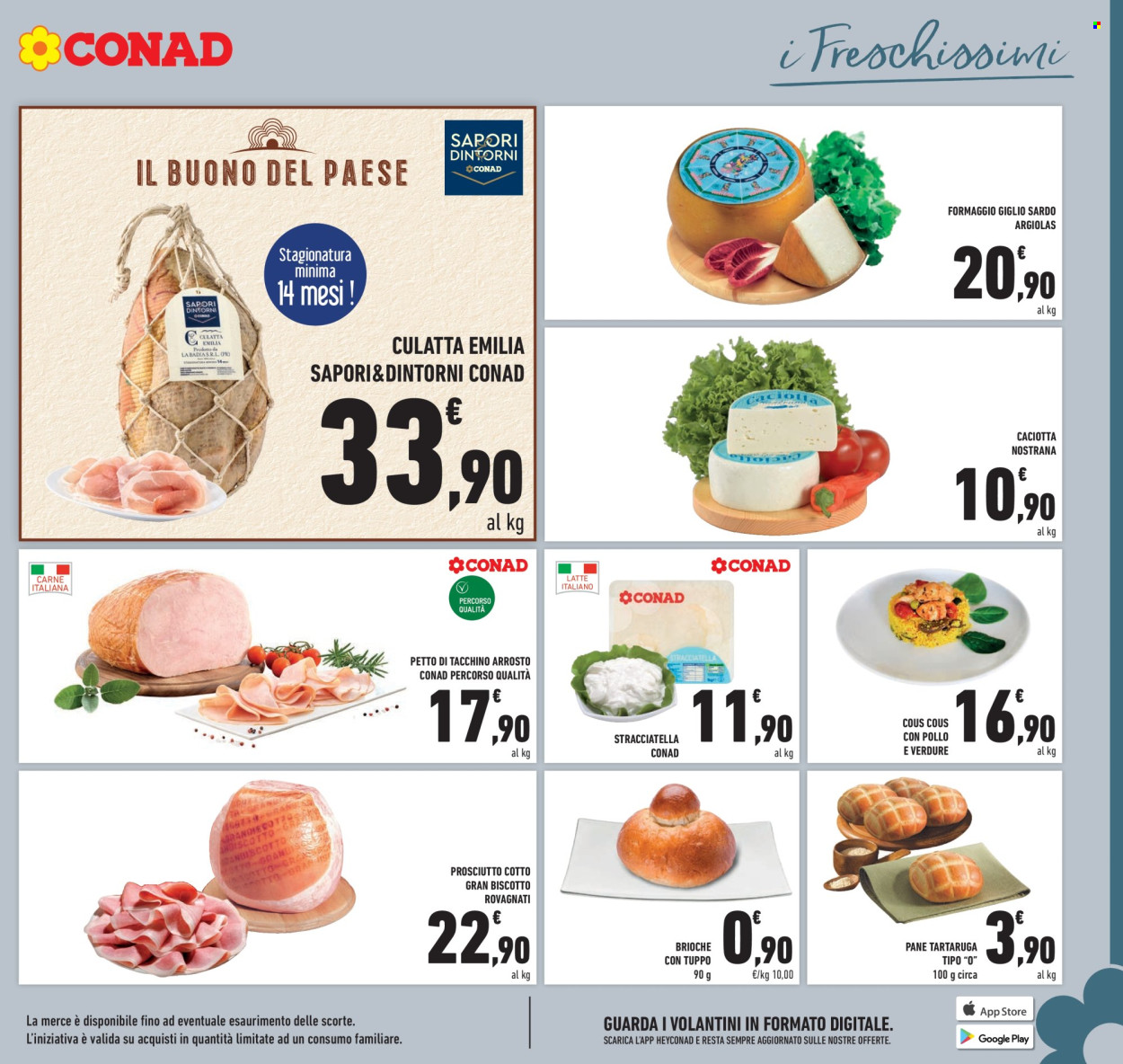 Volantino Conad - 7/8/2025 - 13/8/2025. Pagina 7