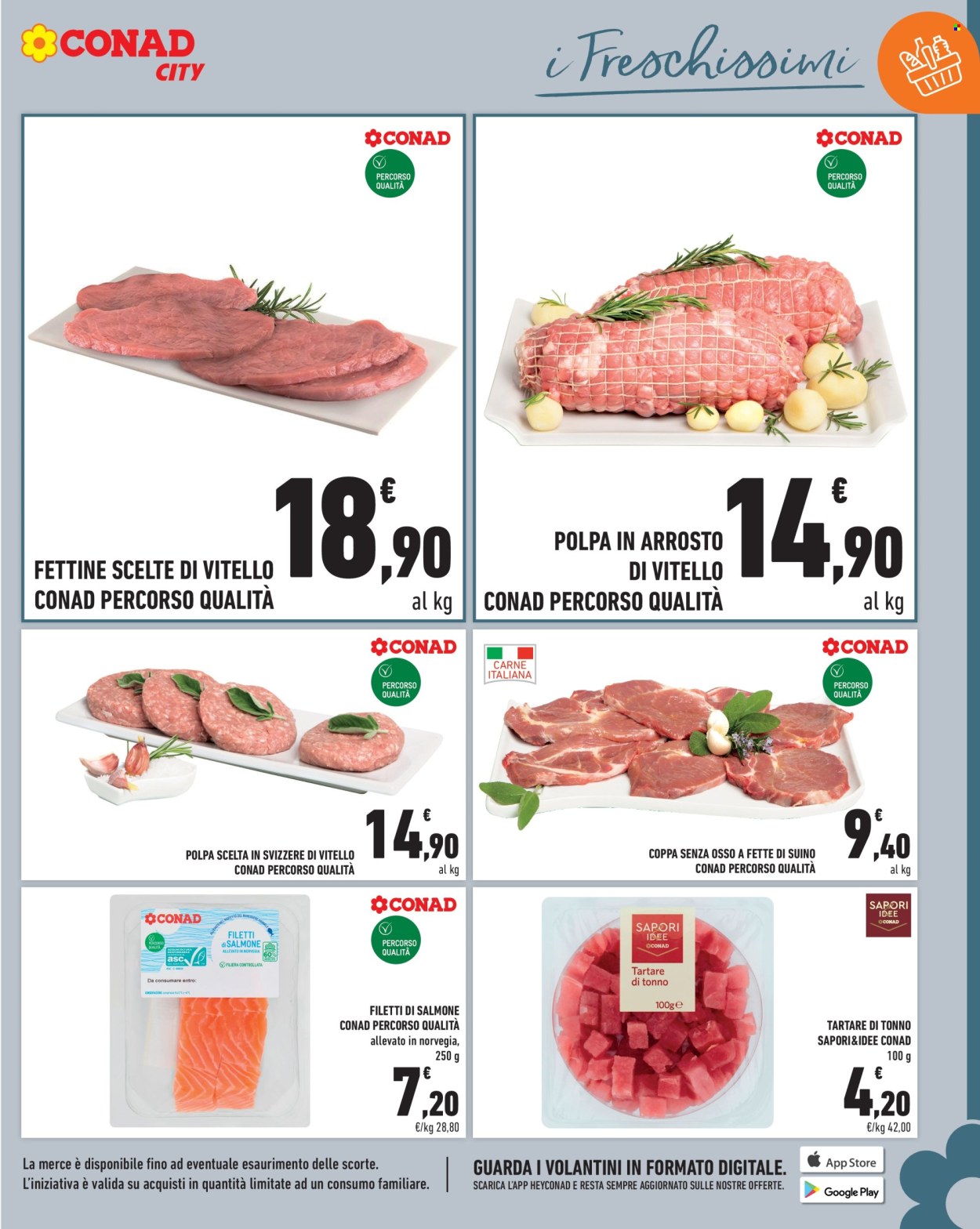 Volantino Conad City - 8/8/2025 - 14/8/2025. Pagina 7