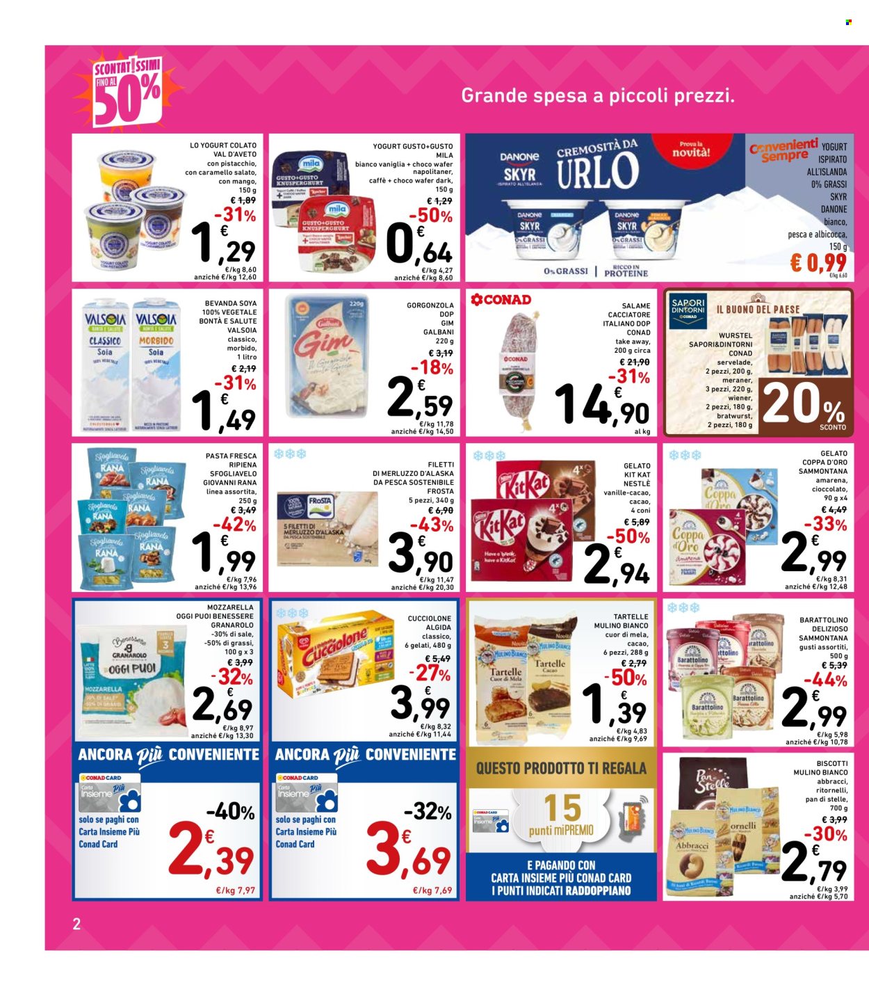 Volantino Spazio Conad - 14/8/2025 - 21/8/2025. Pagina 2