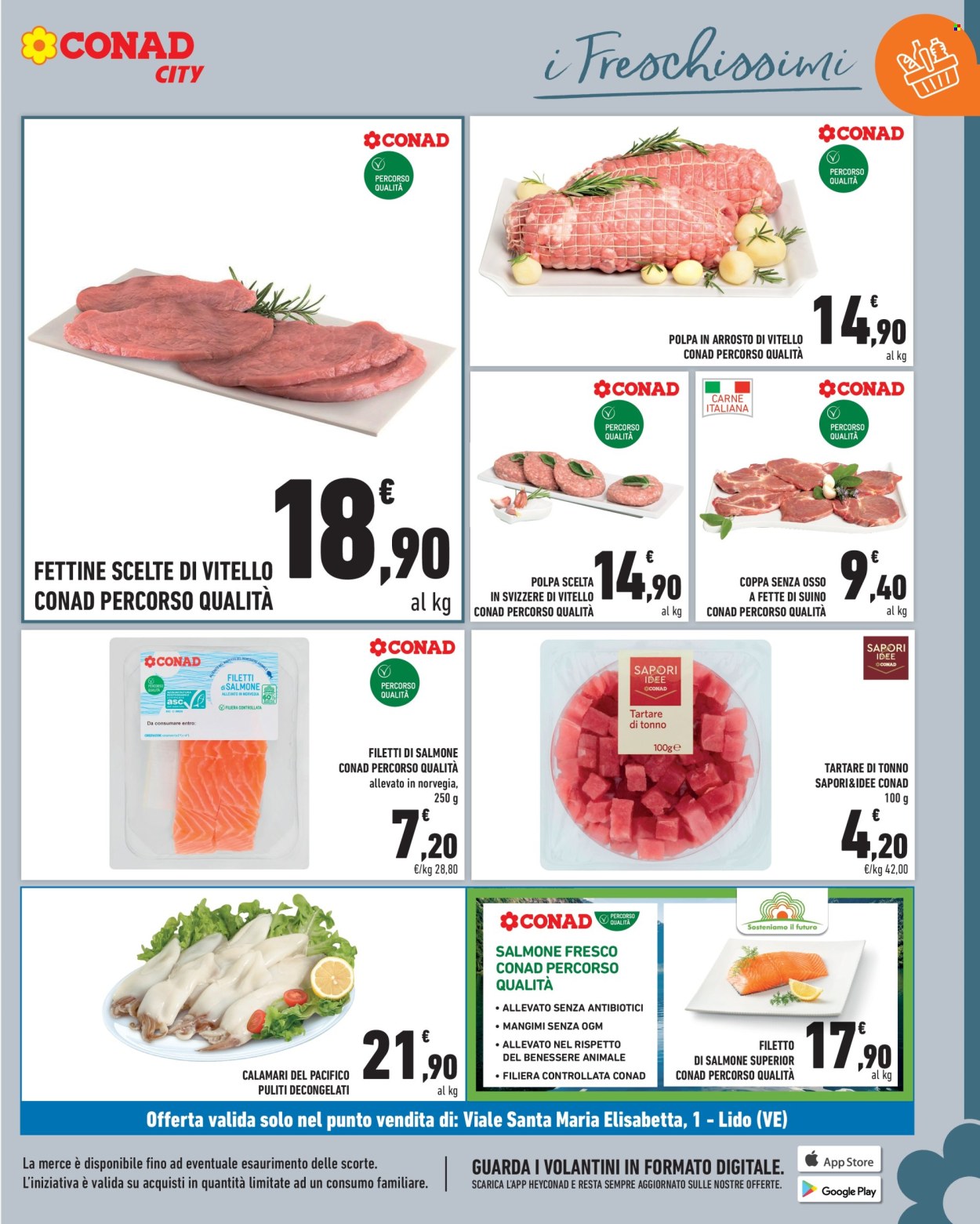 Volantino Conad City - 8/8/2025 - 14/8/2025. Pagina 7
