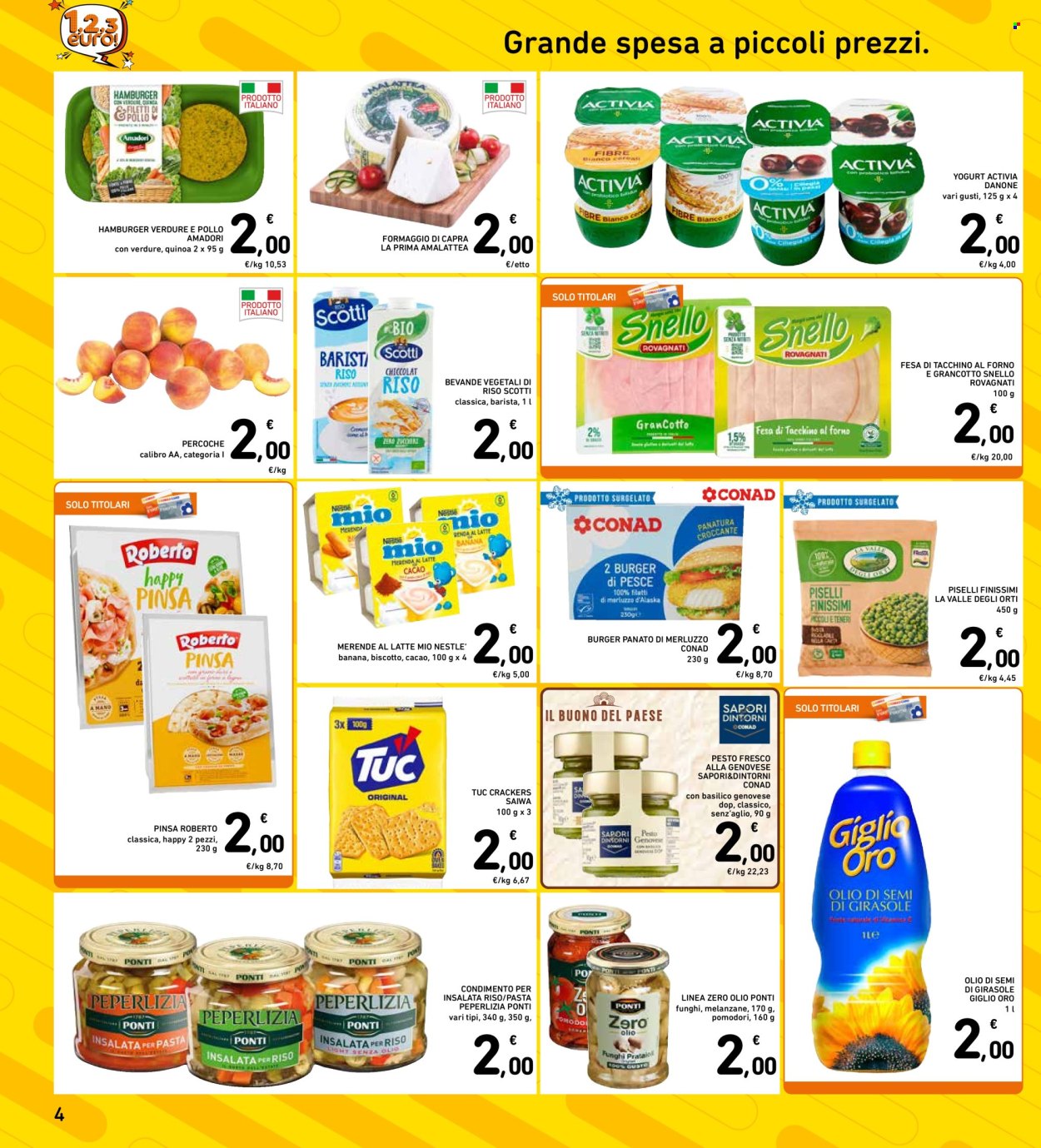 Volantino Spazio Conad - 7/8/2025 - 17/8/2025. Pagina 4
