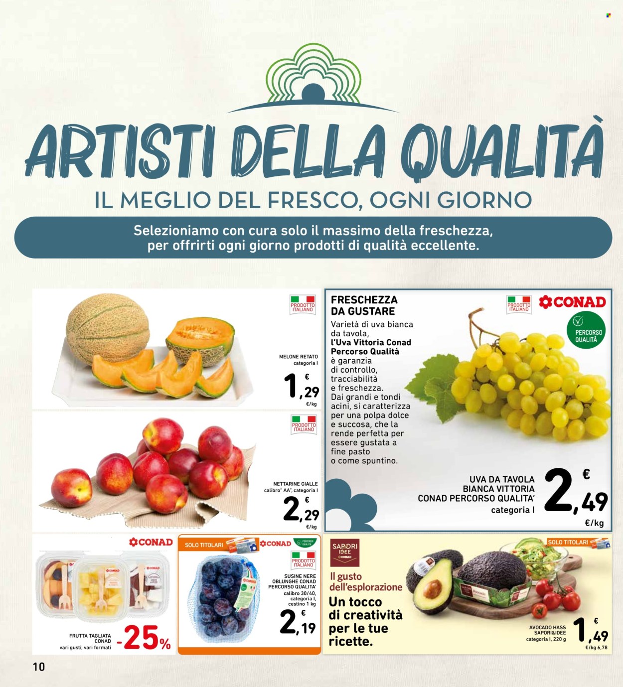 Volantino Spazio Conad - 7/8/2025 - 17/8/2025. Pagina 10