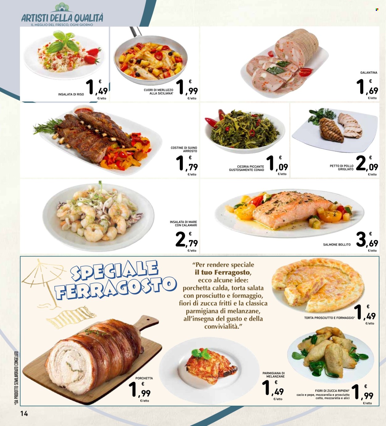 Volantino Spazio Conad - 7/8/2025 - 17/8/2025. Pagina 14