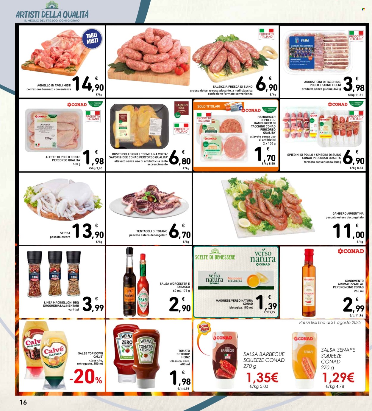 Volantino Spazio Conad - 7/8/2025 - 17/8/2025. Pagina 16