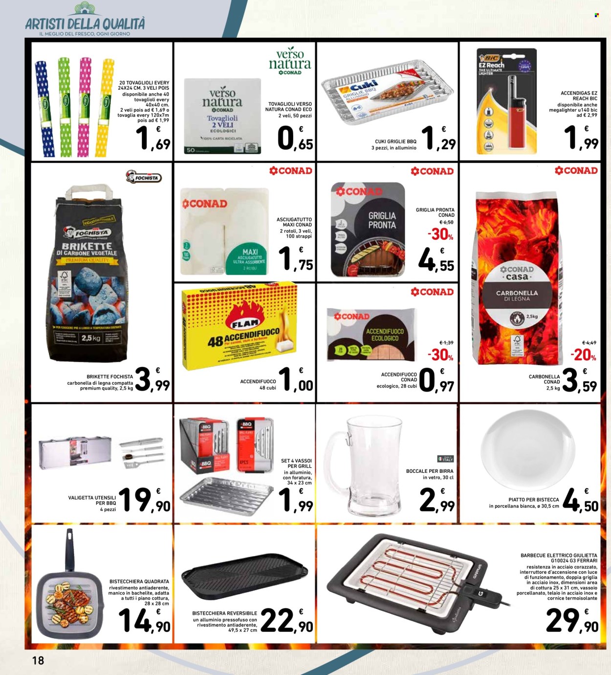 Volantino Spazio Conad - 7/8/2025 - 17/8/2025. Pagina 18