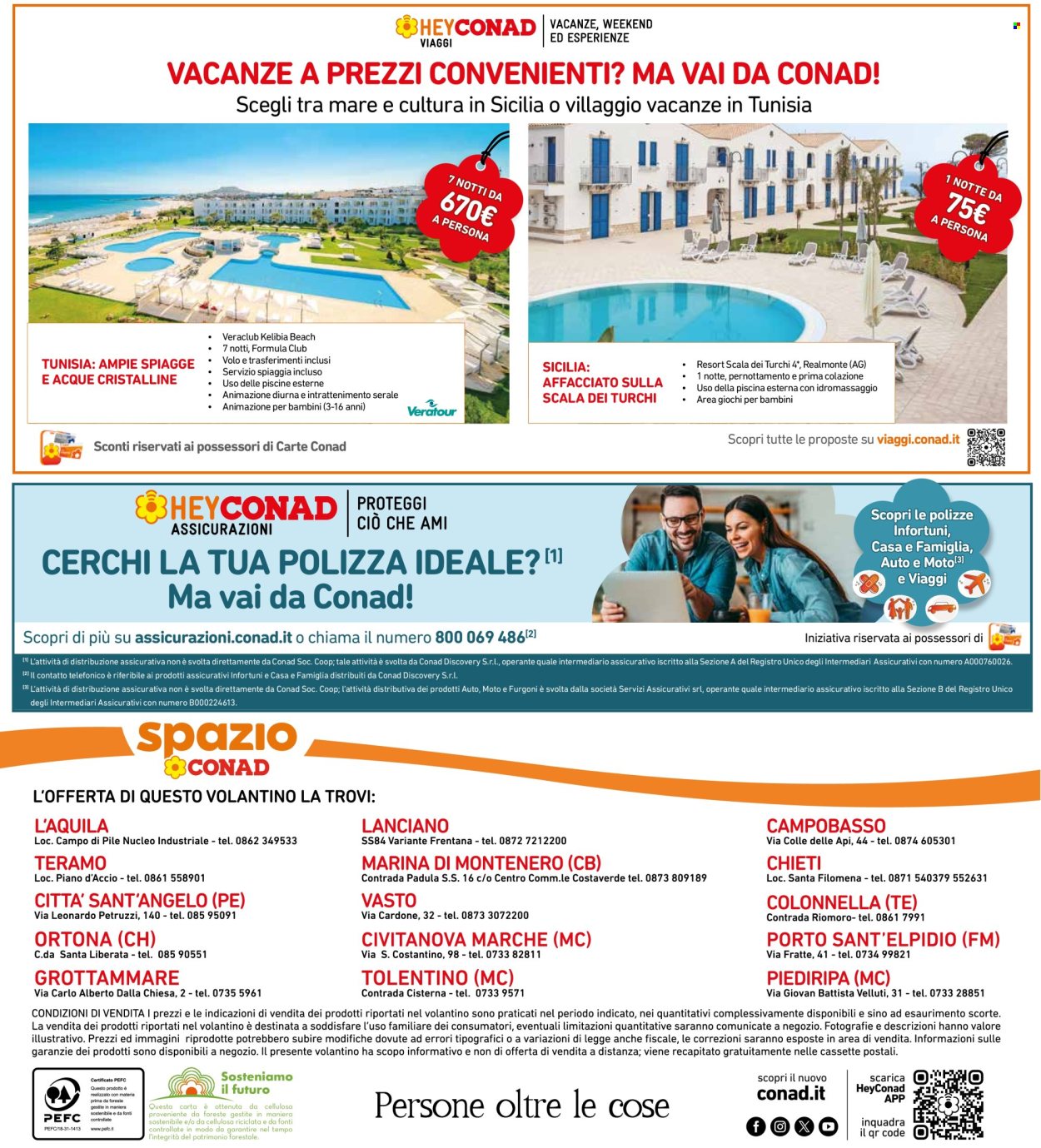 Volantino Spazio Conad - 7/8/2025 - 17/8/2025. Pagina 32