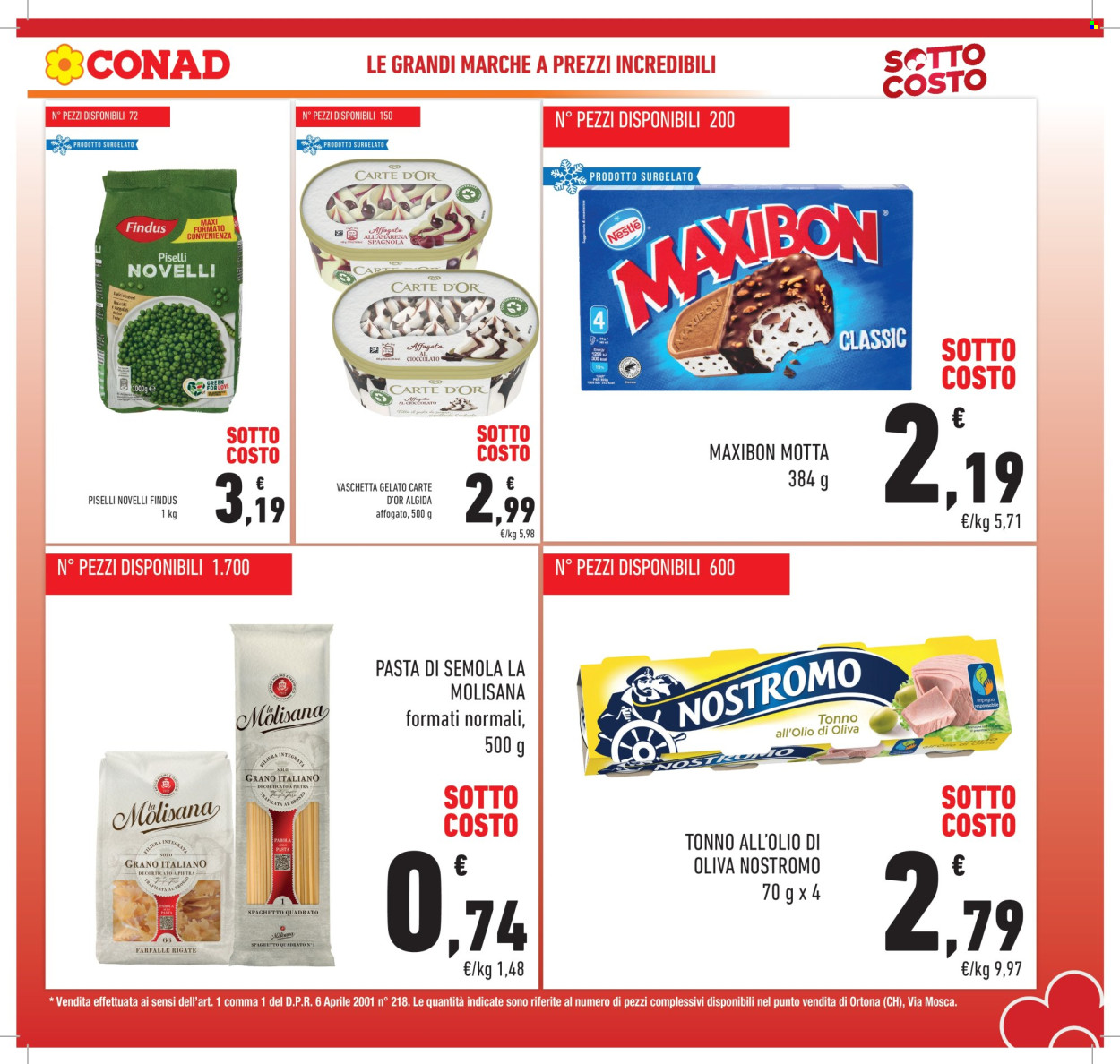 Volantino Conad - 7/8/2025 - 16/8/2025. Pagina 3