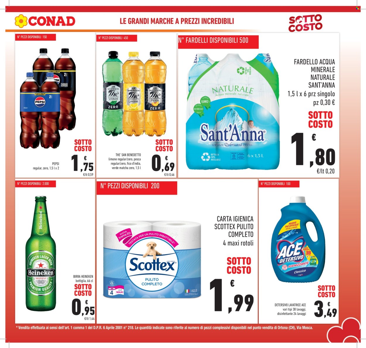 Volantino Conad - 7/8/2025 - 16/8/2025. Pagina 5
