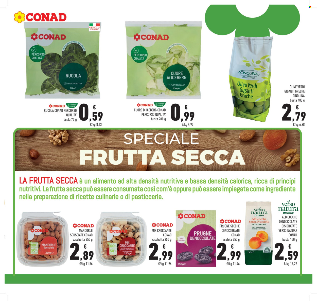 Volantino Conad - 7/8/2025 - 16/8/2025. Pagina 7