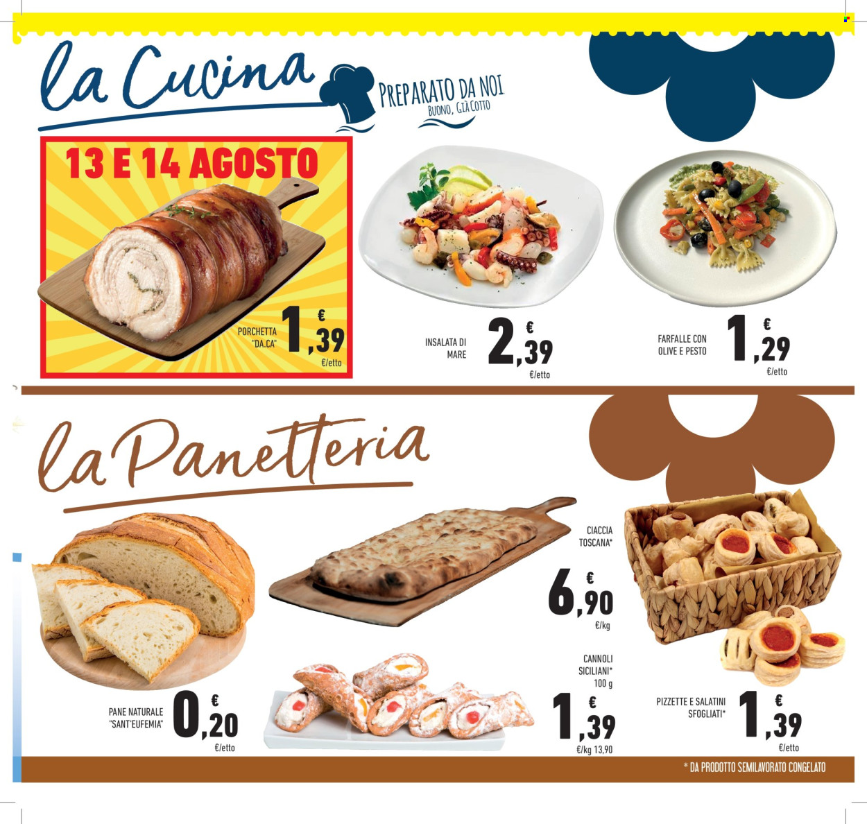 Volantino Conad - 7/8/2025 - 16/8/2025. Pagina 11
