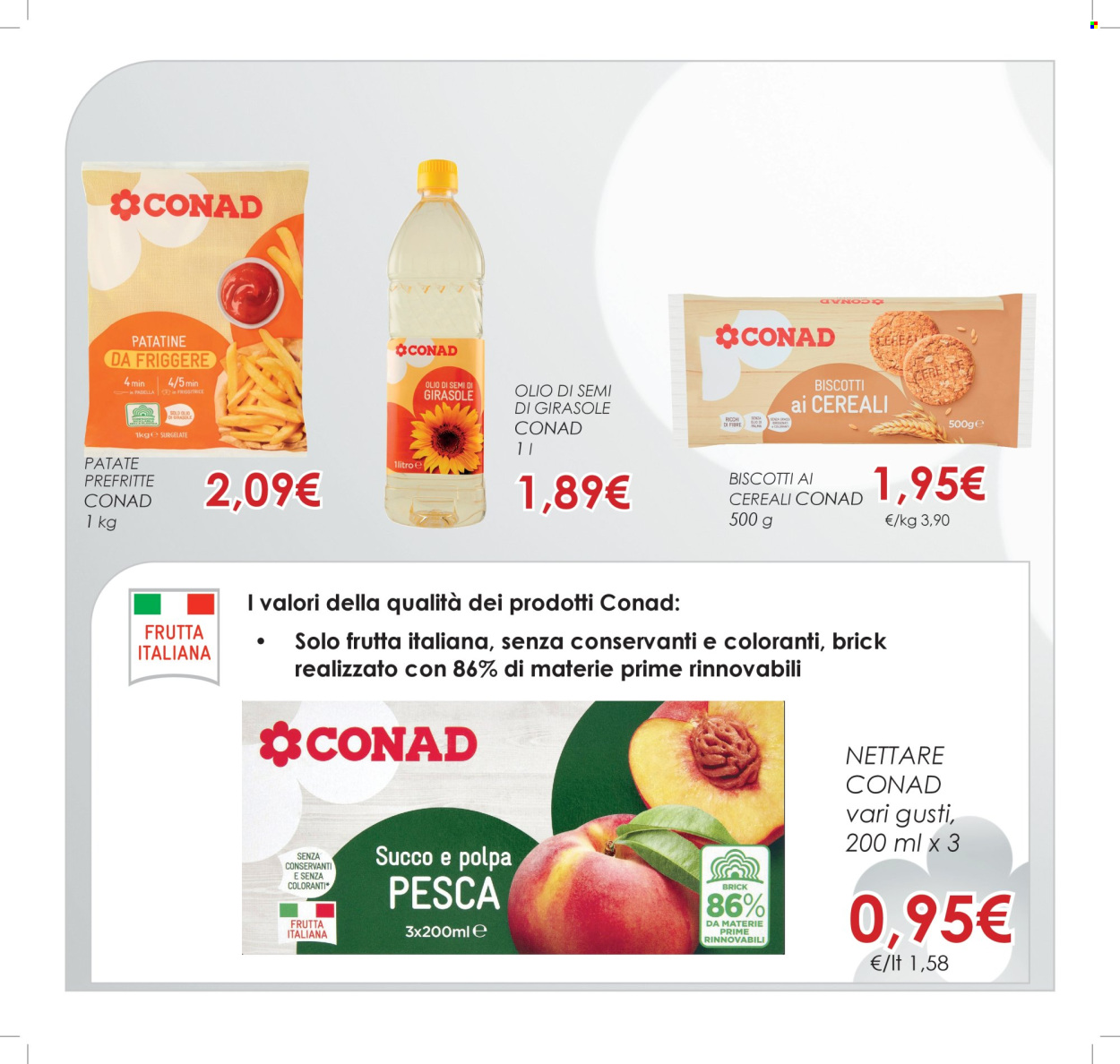 Volantino Conad - 7/8/2025 - 16/8/2025. Pagina 15