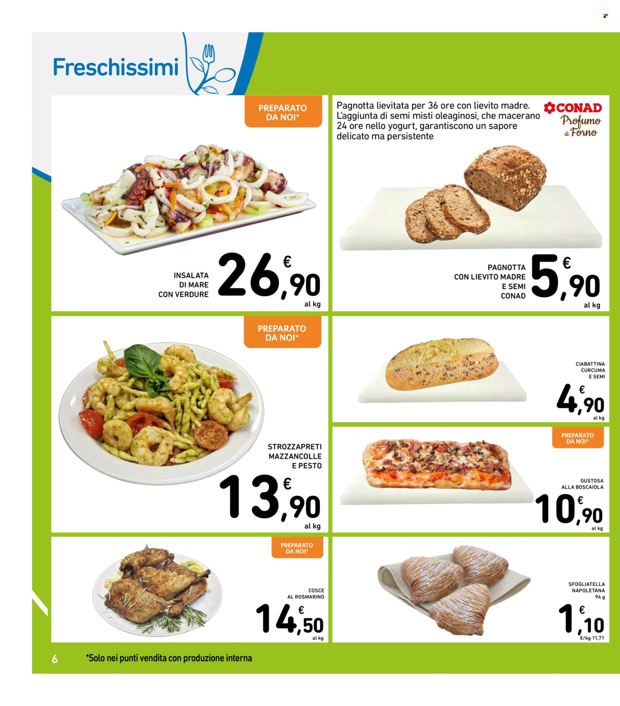 Volantino Spazio Conad - 14/8/2025 - 21/8/2025. Pagina 6